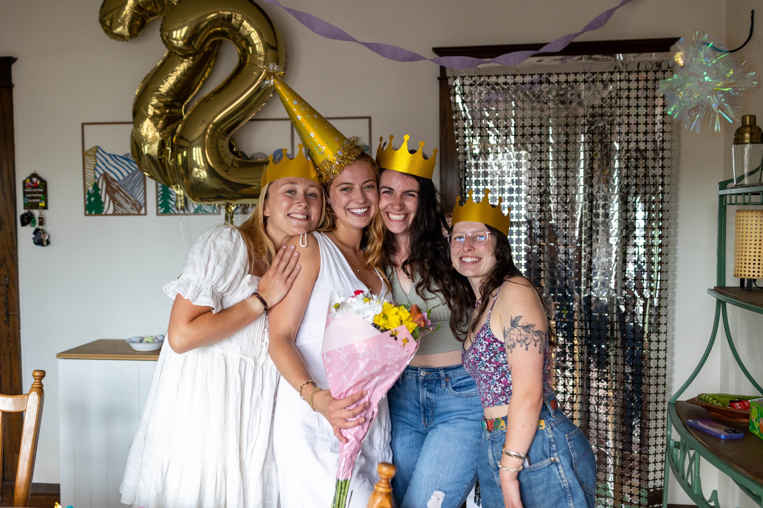 My girls! We celebrate every occasion, big or small.