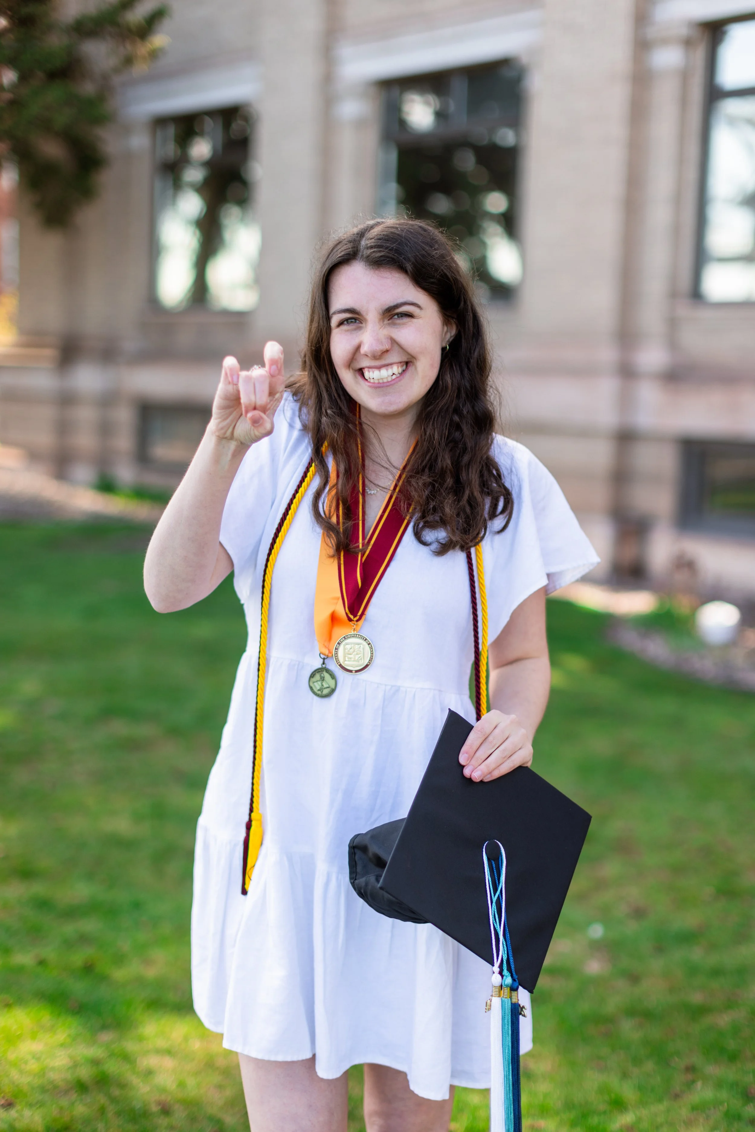 UMD college graduation #rolldogs