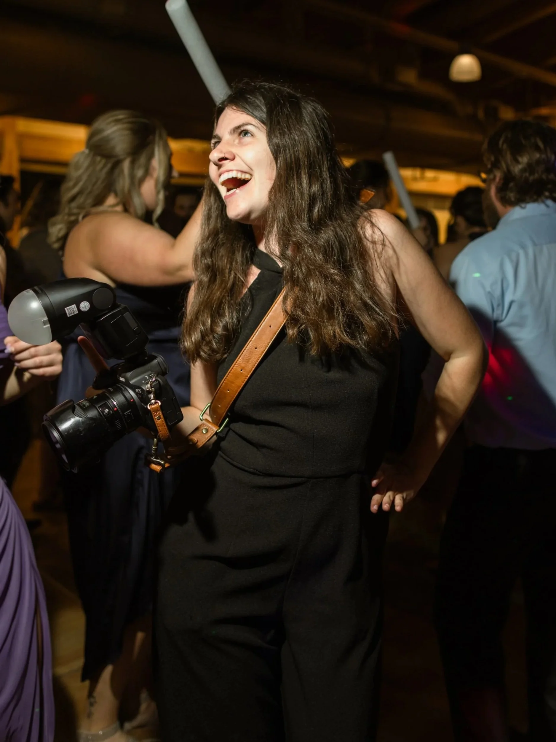 A big fan of wedding dance floors