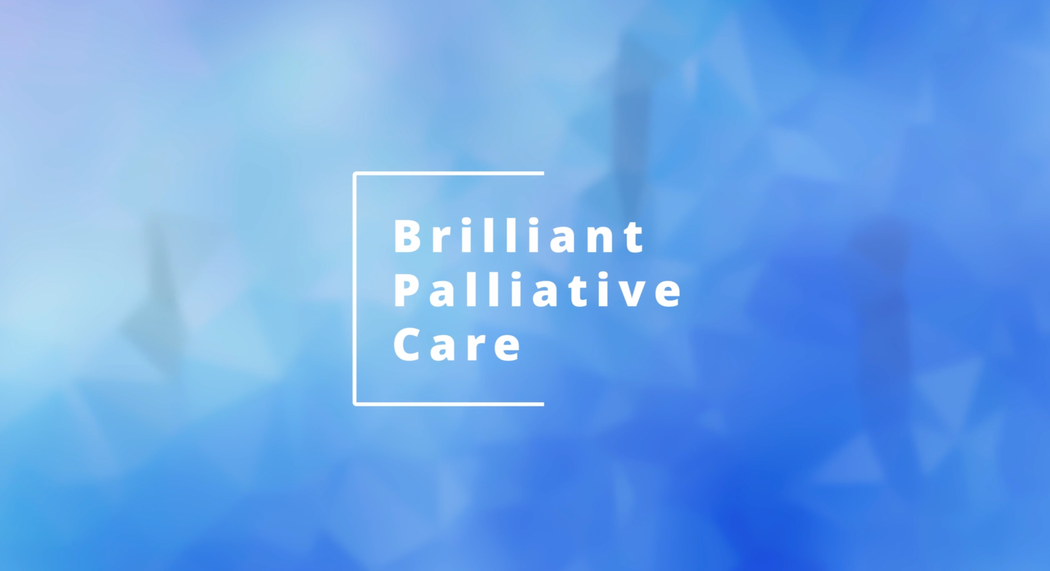 Brilliant Palliative Care