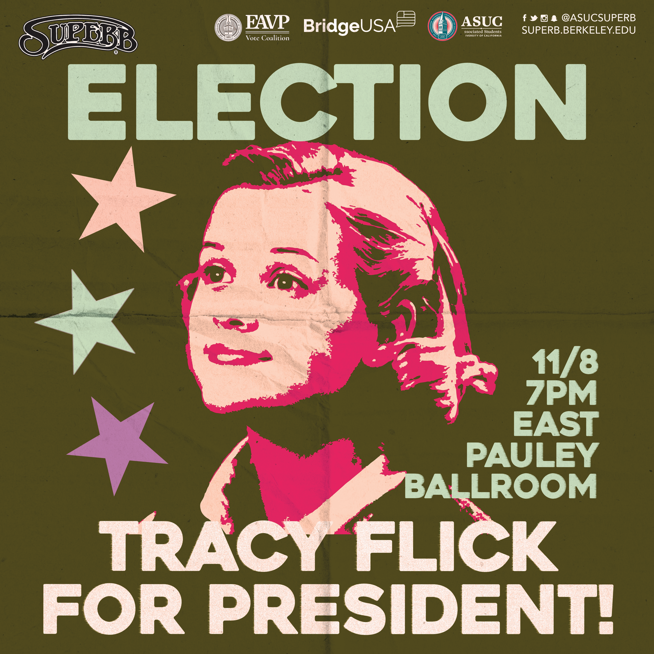 Election Screening Poster