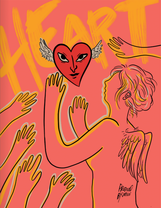 Heart Art Zine issue 4 cover