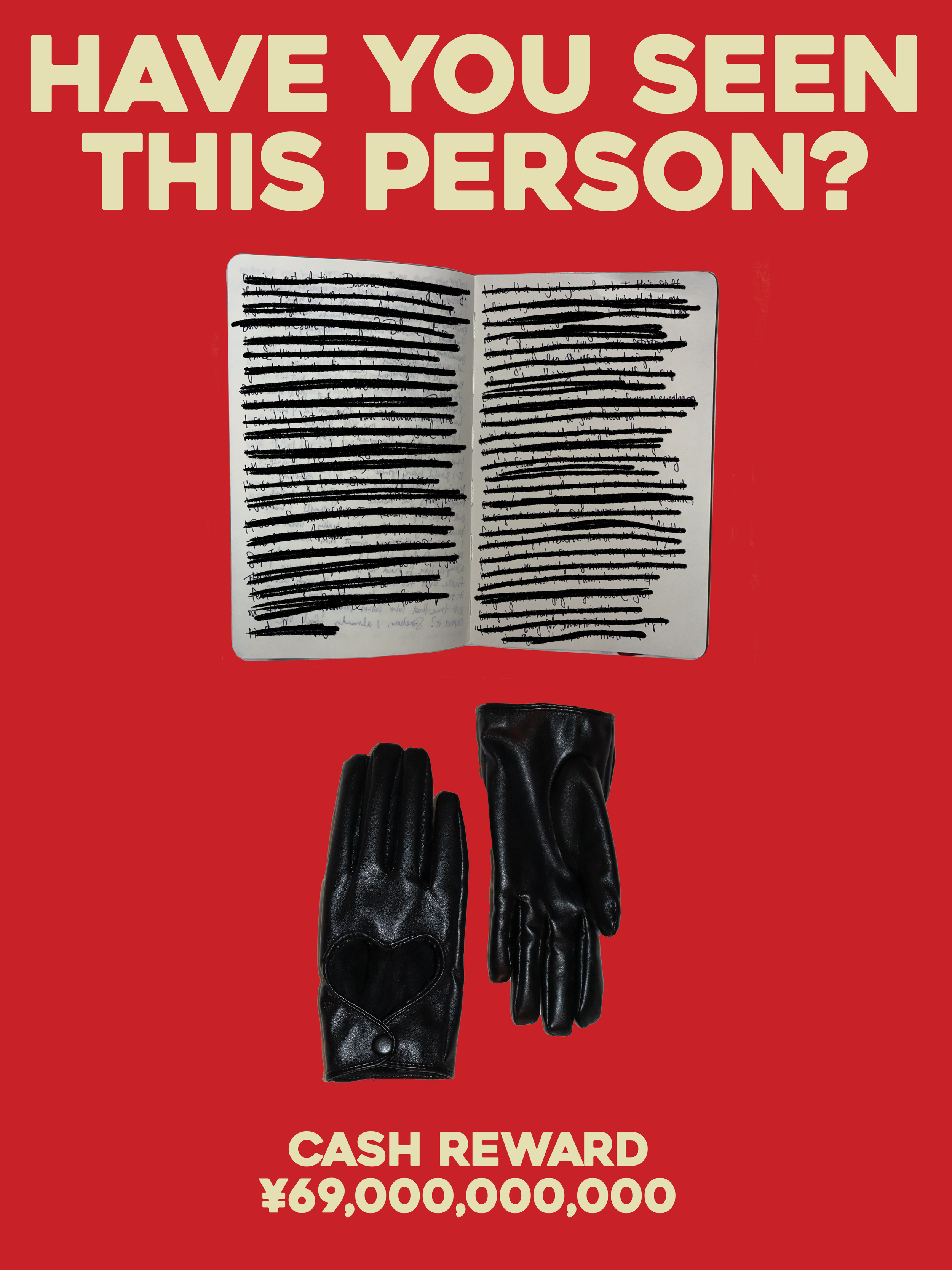 Wanted: A Self Portrait