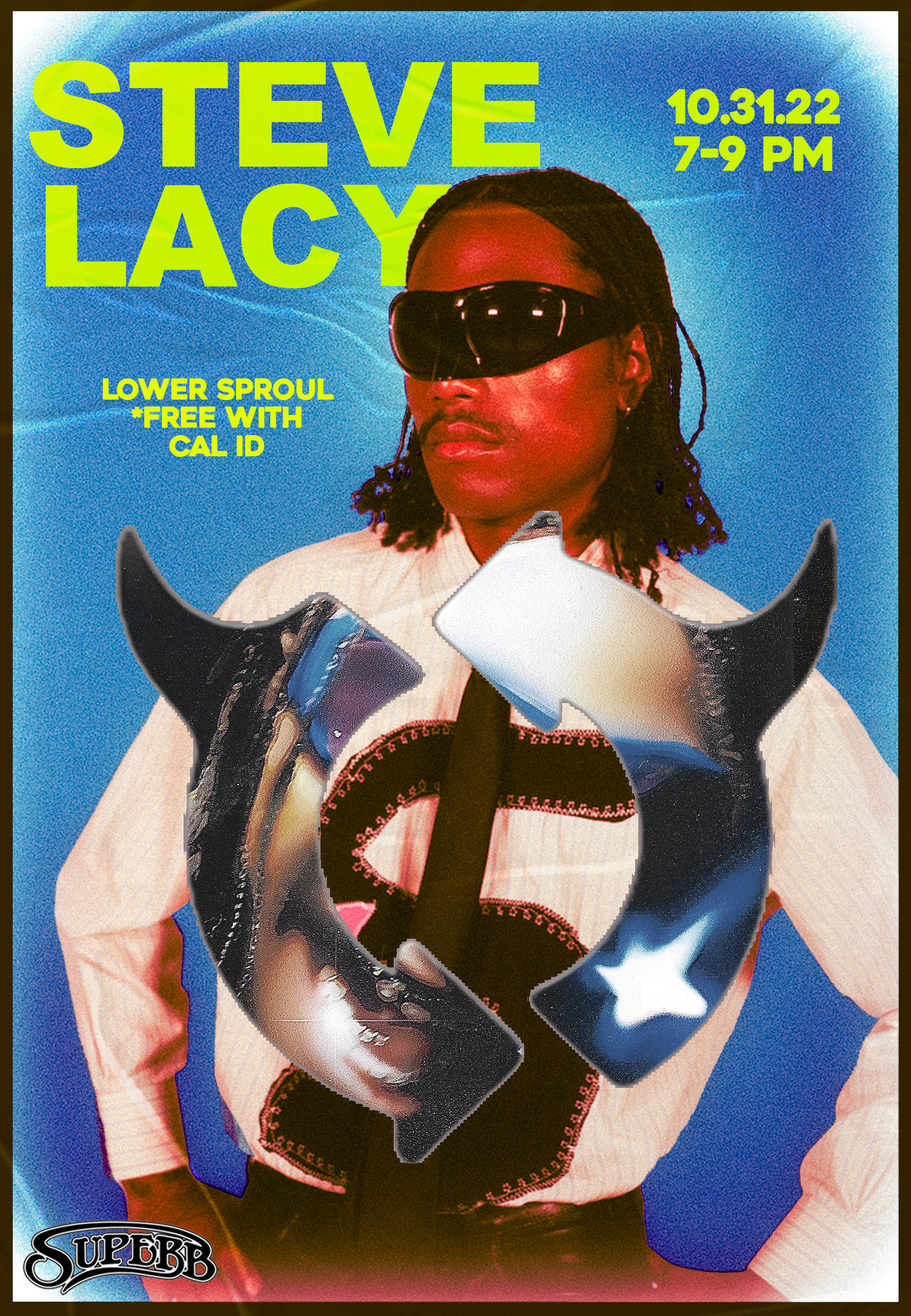 Steve Lacy Poster: Design Challenge