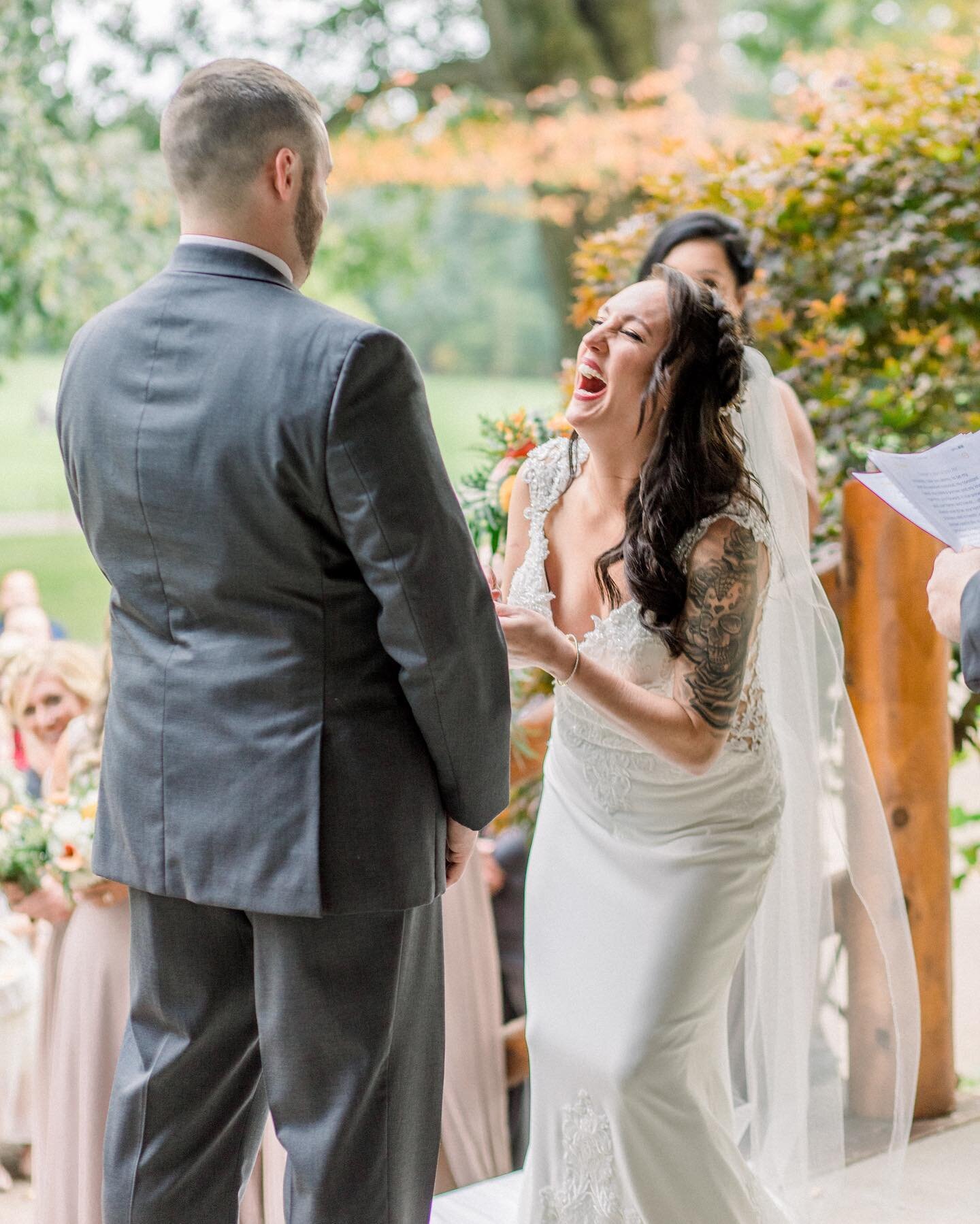 &ldquo;When you find someone who can make you laugh. Smile. Grow. Lust. Want. Crave. Feel. Make you mad but happy. Keep that. That&rsquo;s euphoria.&rdquo;

Shot for @angela__kenbok October 2021 @ Rolling Acres Golf Course 

#Pittsburgh #burghbrides 