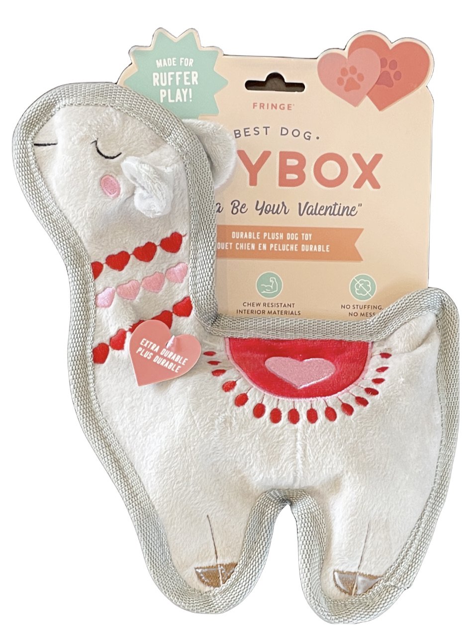 Llama Be Your Valentine Plus Dog Toy.jpeg