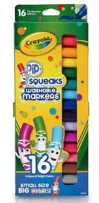 Crayola Pip-Squeaks Washable Markers — Noble Fleece Alpacas