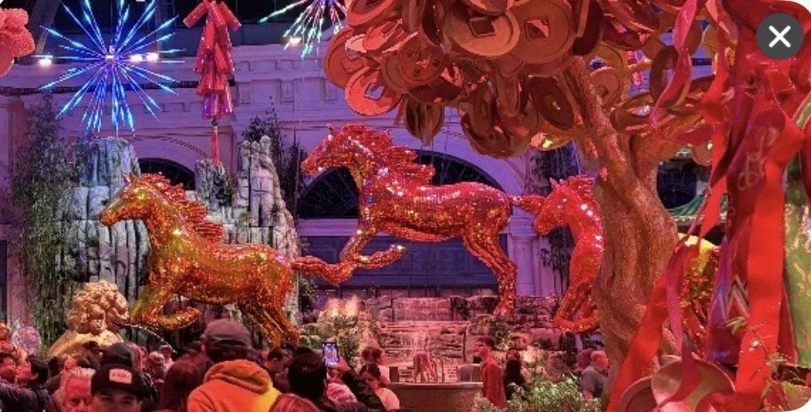 Happy Lunar New Year , the year of horse!