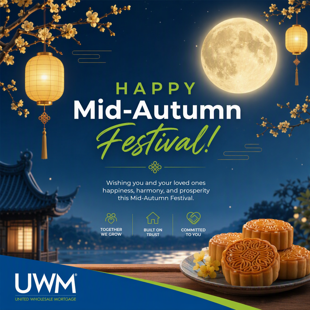 Mid-Autumn Holiday Celebration with Moon Cake and Food