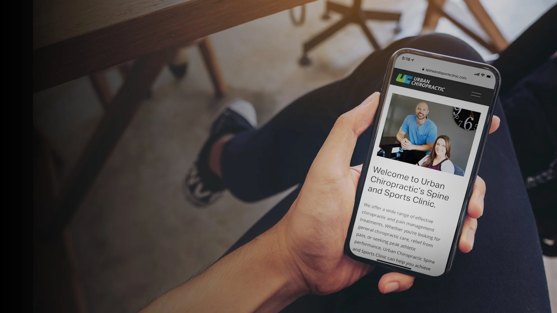 Mobile Responsive Website