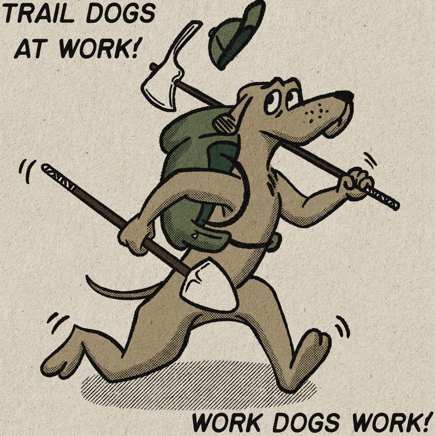 David Linares: Work Dogs Work!