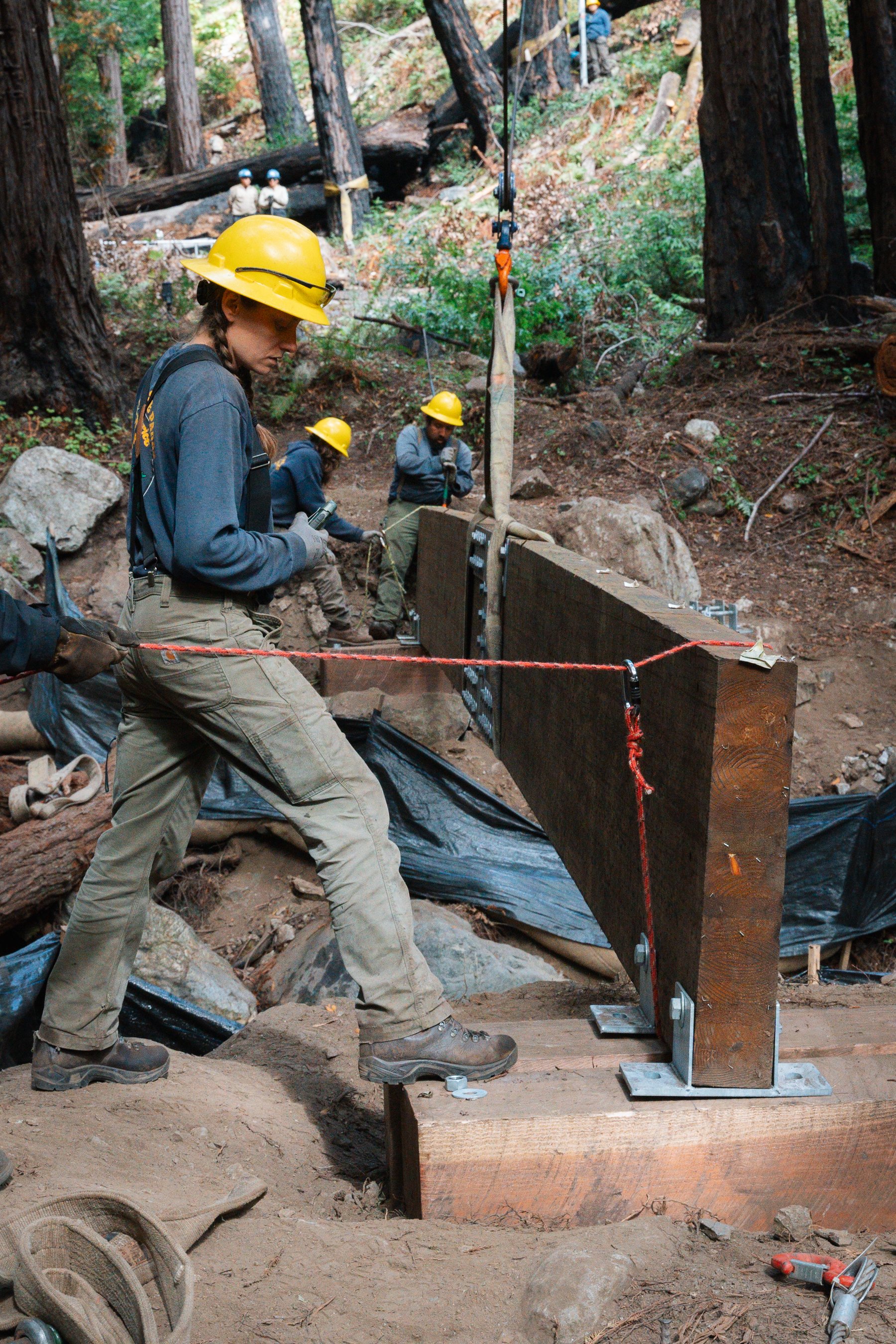 Gallery: Big Sur Bridge Build