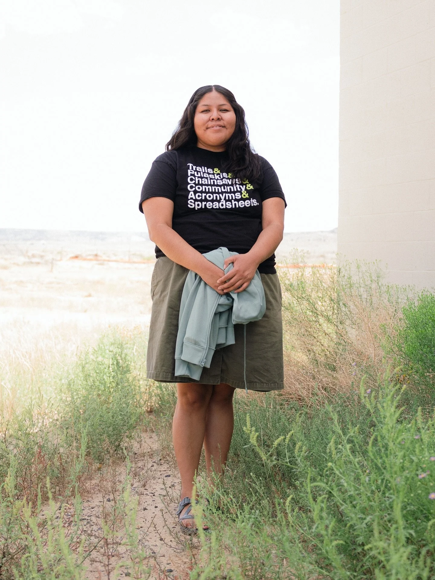 &ldquo;Hopi itself has a lot of trails. Now that we&rsquo;re beginning to build a name for ourselves, a lot more villages are reaching out to us for trail work. Mostly trails that are used for different ceremonies out here, which is really cool. 

Ho