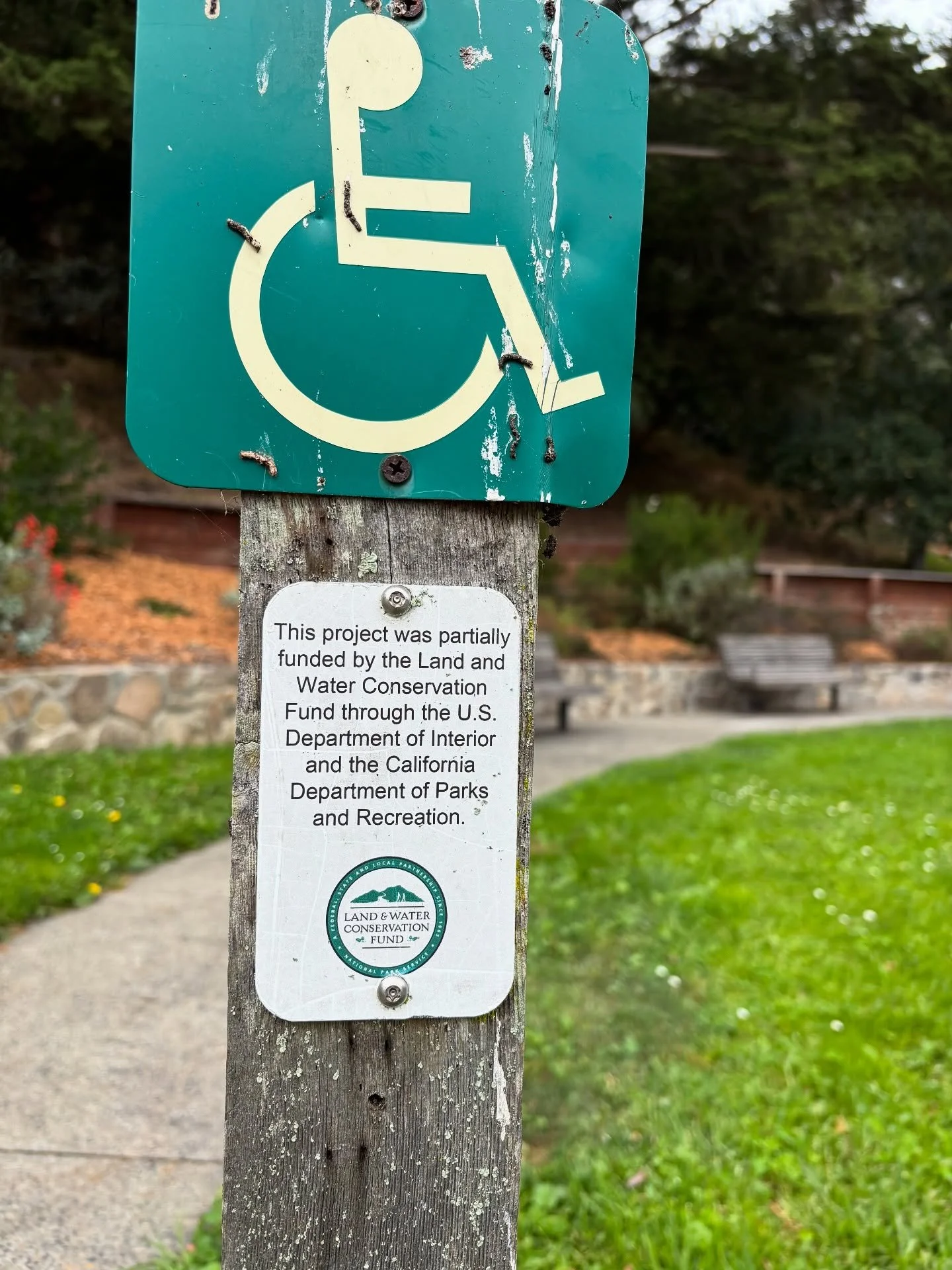Toilets and picnic tables very exciting! Bear with me!!

The Land and Water Conservation Fund (LWCF) is making your neighborhood better, and you&rsquo;ve probably never heard of it. Here are a few LWCF projects I spotted in San Francisco and New Hamp