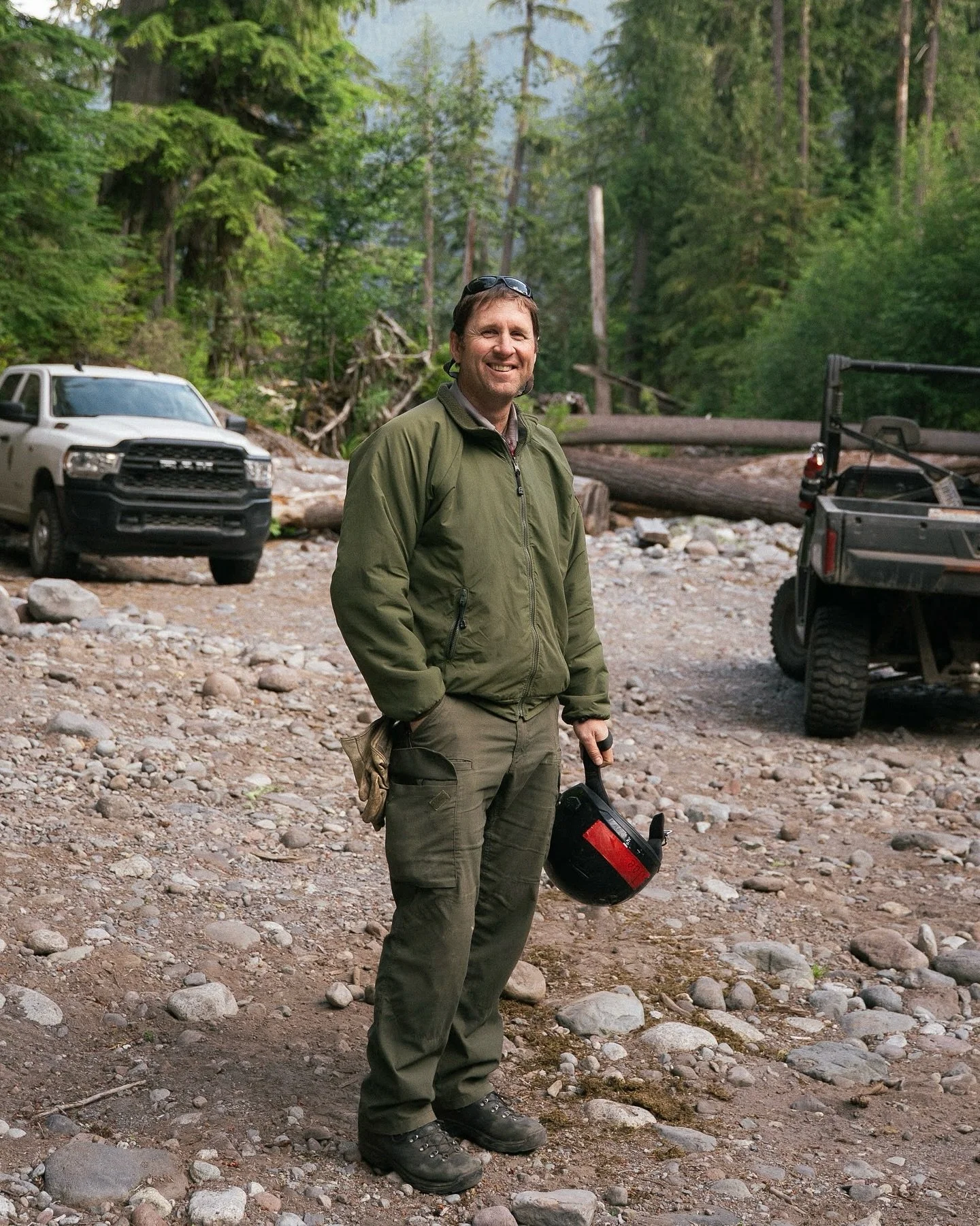 At 5:10am, James ushered me through a locked gate and slammed it shut behind him. I struggled to keep up with his 4WD pickup in my rental hatchback, his taillights disappearing behind each curve in the road, swallowed by dust and darkness. After abou