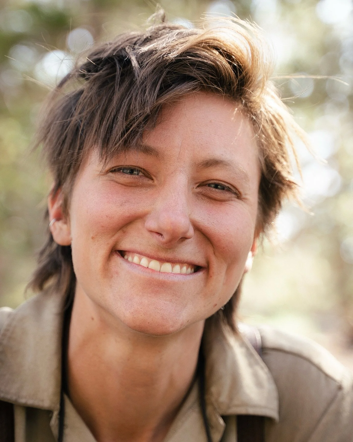 &ldquo;I feel like there&rsquo;s always an existential crisis in trailwork.  Maybe some people are like, &lsquo;this is what I&rsquo;m gonna do forever,&rsquo; but you see a lot of people quit after five years. 

I didn&rsquo;t think I&rsquo;d contin