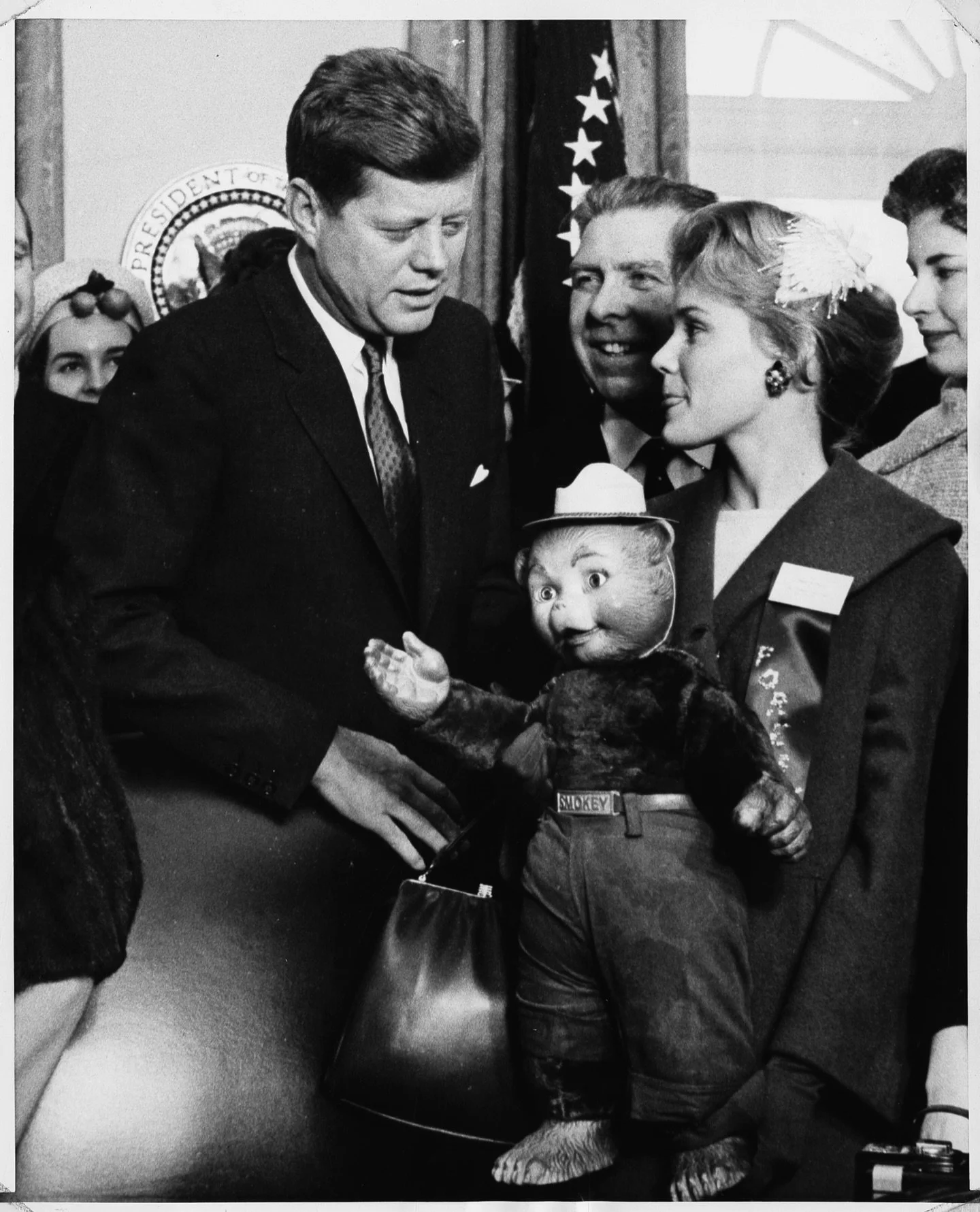 Happy Halloween from 1961 blursed Smokey. 

Photo from USFS Archive. 

#smokey #usfs #trailcrewstories