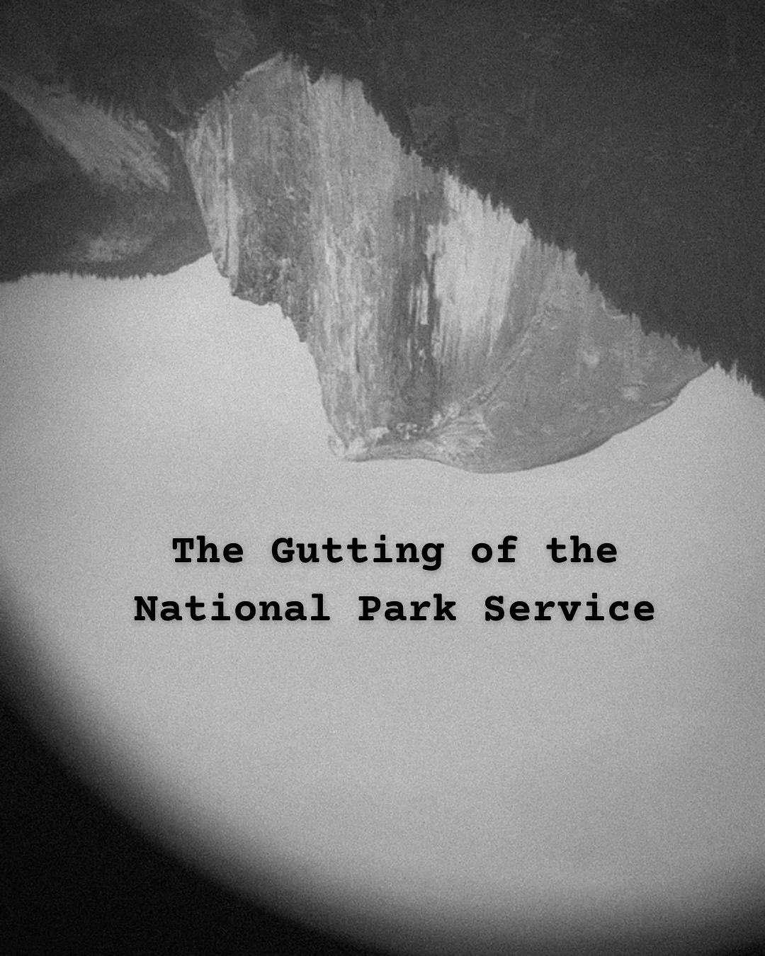 Now on the site: former Yosemite Trail crew member Steven Ring rounds up a chaotic year for National Parks, connecting broader trends and reflecting on his own personal experiences in the NPS. 

Ring writes, &ldquo;National Parks aren&rsquo;t just sc