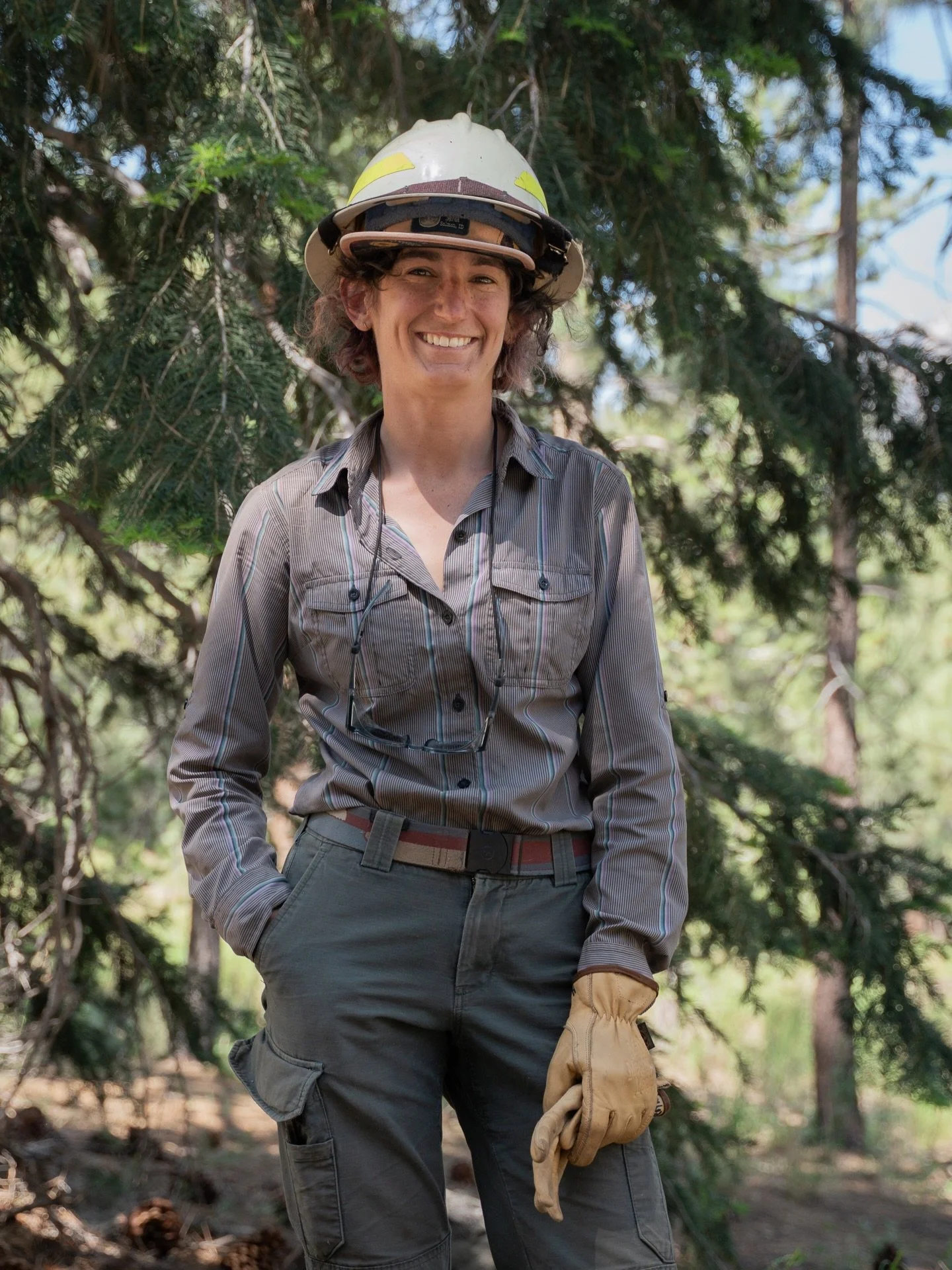 &ldquo; I think I&rsquo;d still like to go back to the Forest Service because I think it needs people.

I care a lot about the agency just because it&rsquo;s there&rsquo;s so much history in it and I have seen a lot of the future of the Forest Servic