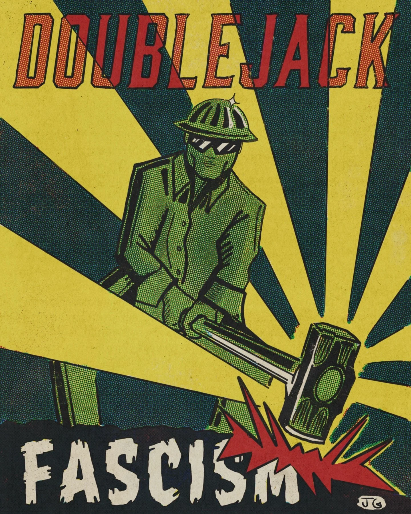 Felt inspired to dabble in some digital illustration and looked to old labor union and WPA posters as a mood board. 

The Works Progress Administration (WPA) was launched by the Roosevelt administration in 1935 to create jobs in the Great Depression.