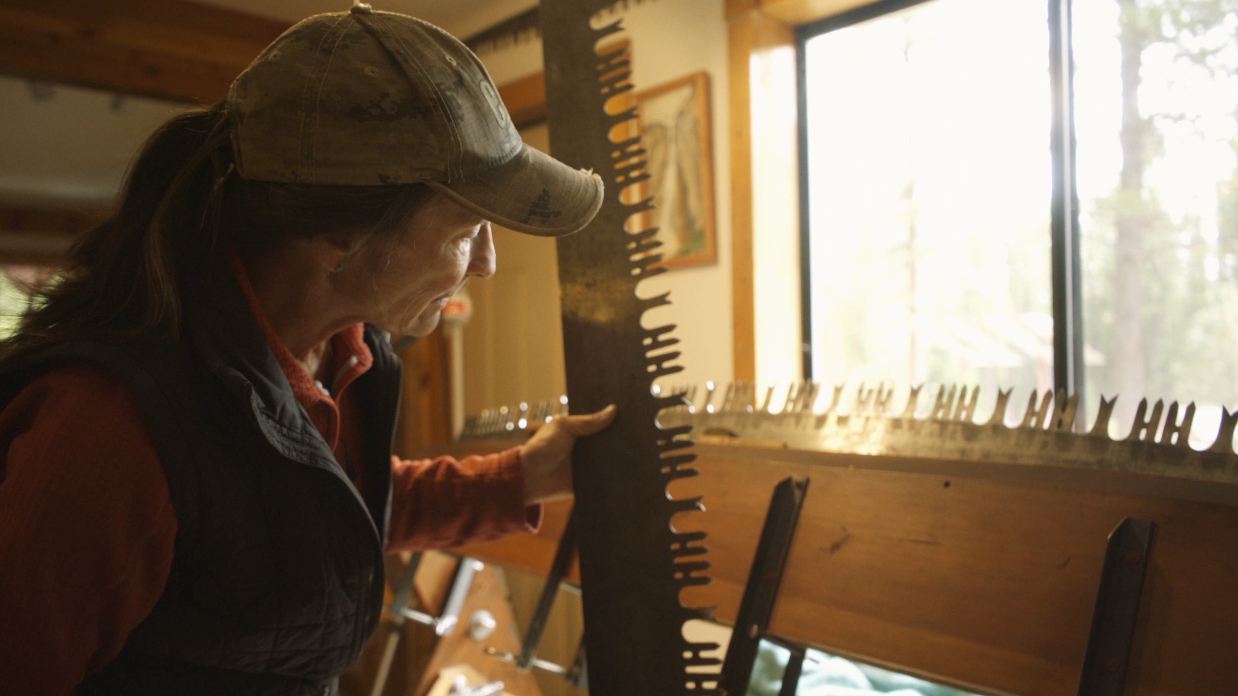 “Dolly’s Song:” A film about legendary crosscut sawyer Dolly Chapman