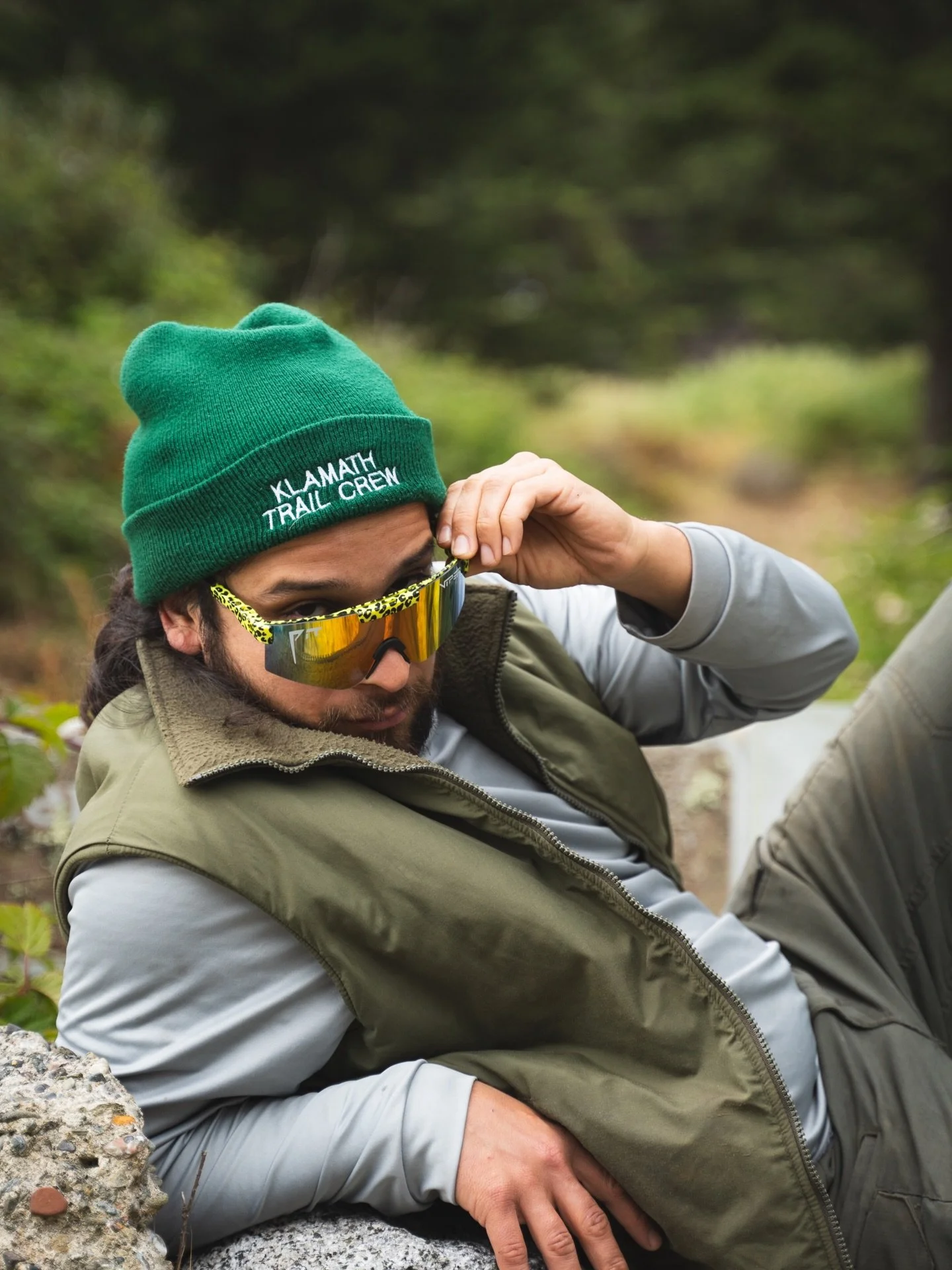 Happy Birthday to my right hand man in the field Daniel Menjivar!! Daniel and I came to Golden Gate at the same time back in 2022 and have been on the same crew since 2024. Before Golden Gate, Daniel worked at Pinnacles, Sequoia, Kalamath NF, and the