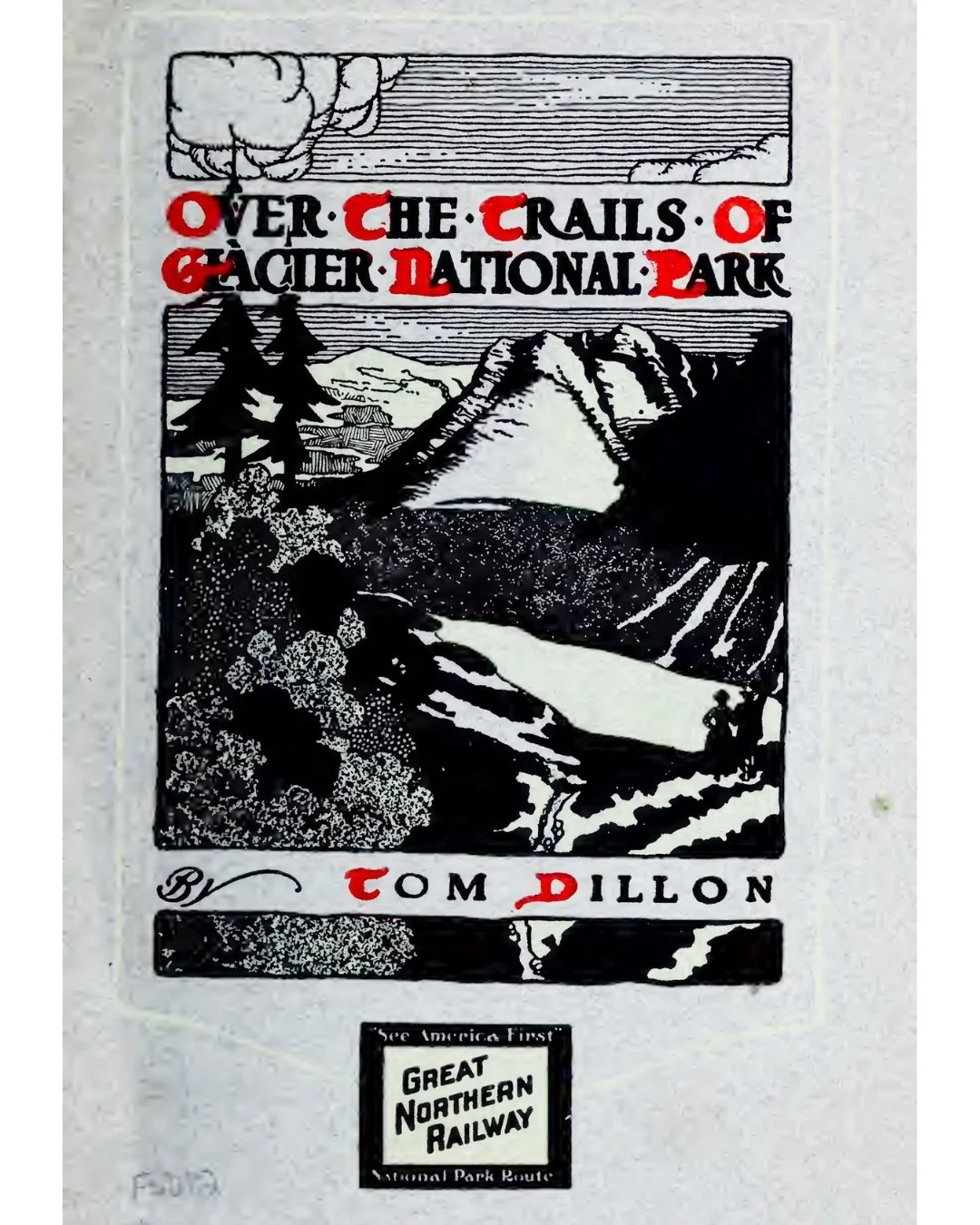 At the turn of the 20th century, railroad companies bankrolled the development of many National Park facilities, including lodges, roads, and trails. In Glacier National Park, the Great Northern Railway built several lodges around the park, pack trai