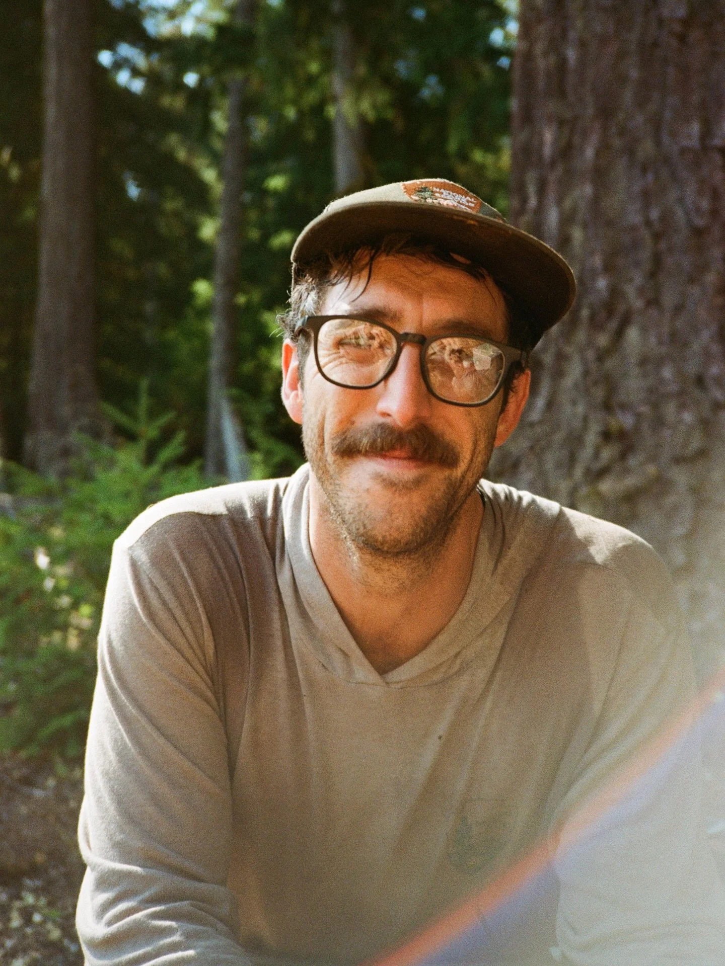 &ldquo;In the spring at Big Basin [State Park], we were moving seasonal puncheons, putting them back in place. We had to get in these really old, nasty, gnarly wetsuits. We were in the water for most of the day, supporting the bridge as people are pu