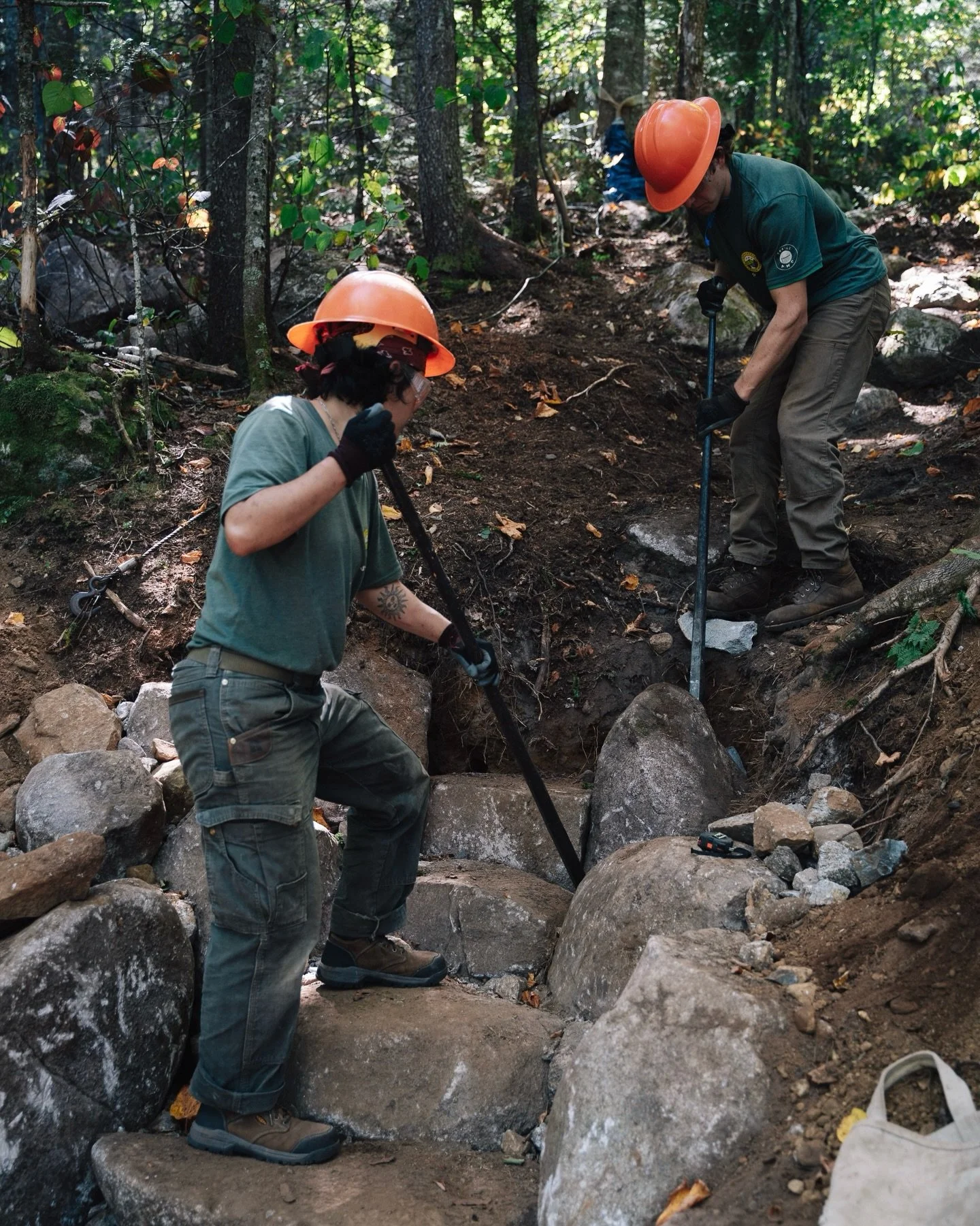 The Mahoosucs. While the origin of &ldquo;Mahoosuc&rdquo; isn&rsquo;t certain, it likely comes from a Natick word meaning &ldquo;pinnacle,&rdquo; or an Abenaki word meaning &ldquo;home of hungry animals.&rdquo; Both names are somewhat foreboding, and