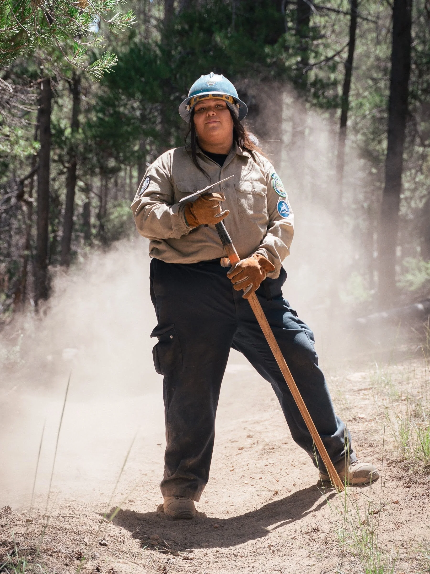 In Dust we Trust.