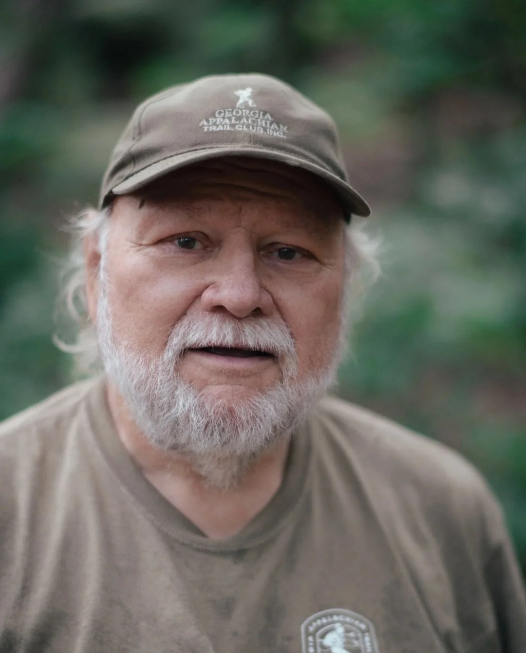 Tom Lamb, one of the Jolly Rovers, was one of the memorable traildogs I met on my east coast travels. 

When I met him, he had traveled up from his home in Georgia to work with the Rovers on the Appalachian Trail in the Hudson Valley. He does this of