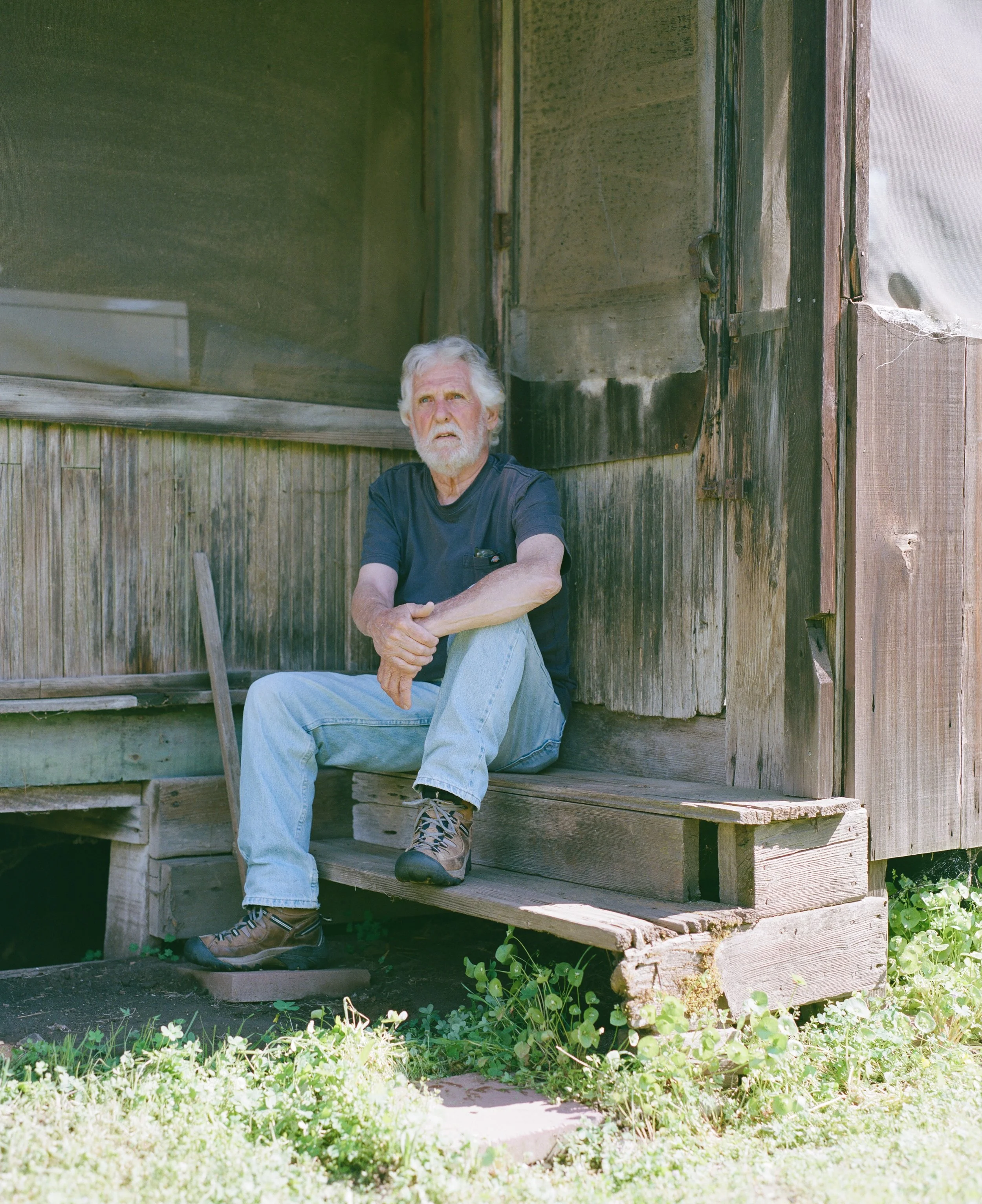Last year, I had the chance to spend an afternoon with Billy D Hancock in Three Rivers, CA. 

Billy D, as his friends call him, spent 44 years as a trailworker and packer. Most of his career was in Sequoia National Park, but he also traveled to Lasse