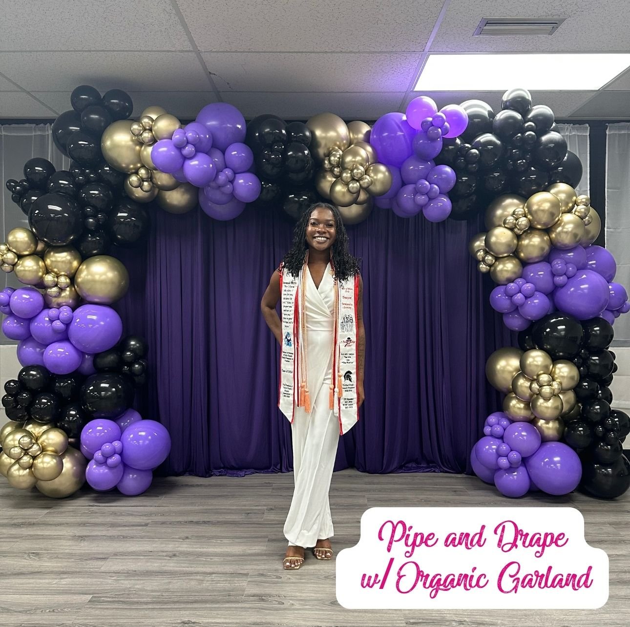 Signature Photo Backdrop Experience