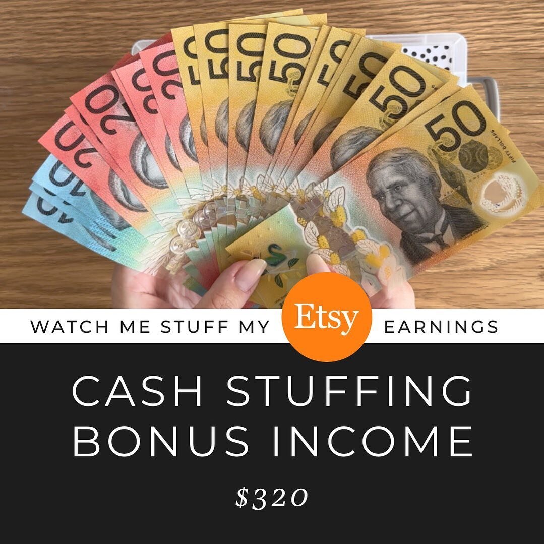New Upload Alert 🚨
.
Thank you to everyone who has purchased from my Etsy in the past couple of weeks/ You guys are amazing and I really appreciate the support. 
.
Happy Friday!
Caroline x
.
#cashstuffingsystem #cashstuffingaustralia #cashenvelopess