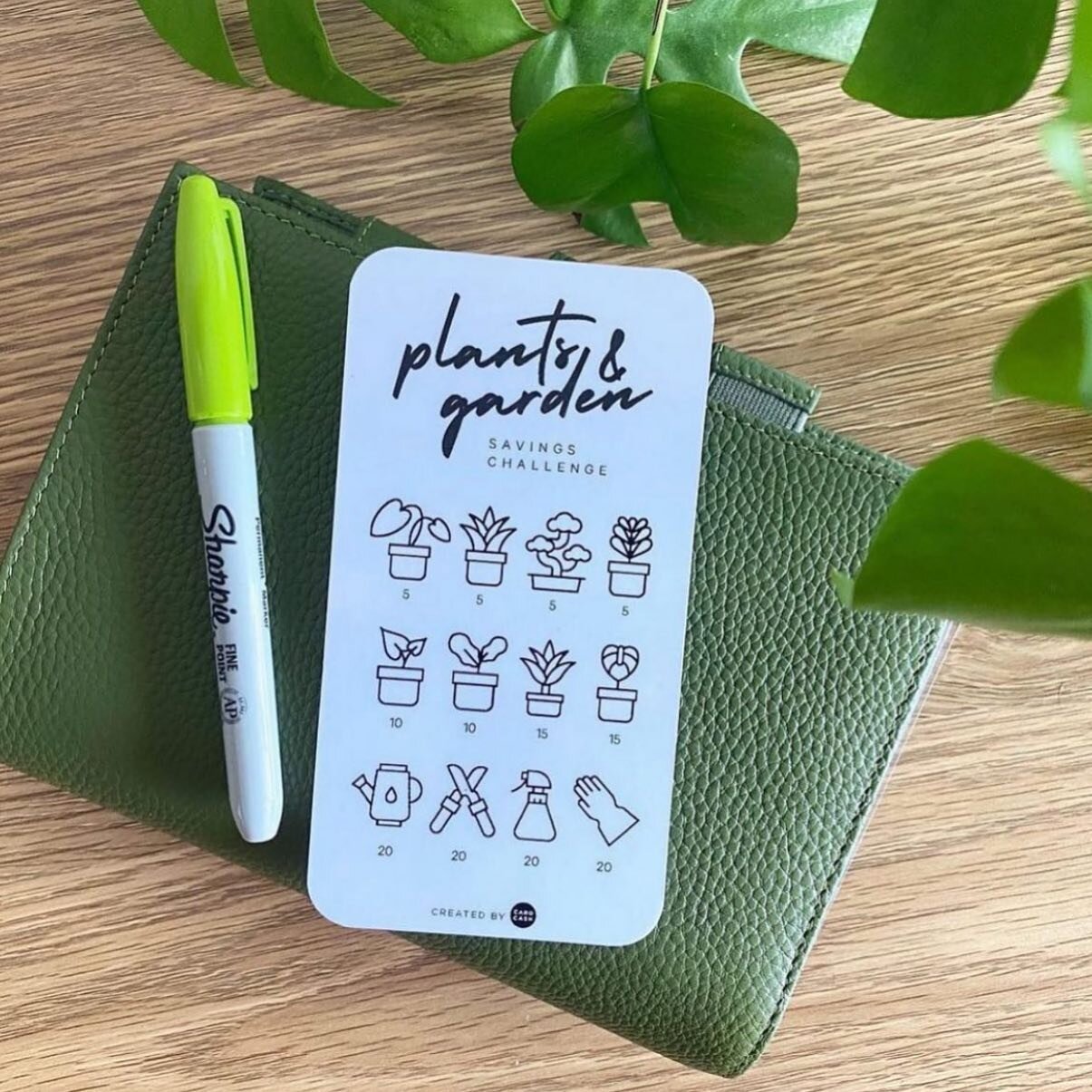 Plant lover? 
My Plants &amp; Garden savings challenge is available on my etsy store! 🪴
.
#savingschallenge #sinkingfunds #cashenvelopes #resources #budgeting #plants #indoorplants #gardening