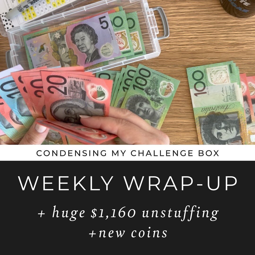 New Upload Alert 🚨
.
My weekly wrap up is now live. I hope everyone has had a great weekend.
.
I had a great time in Victoria (spent a bit of money 😬) I cash unstuff a huge $1,160 and I show off some new coins. Before the video ends I also cash con