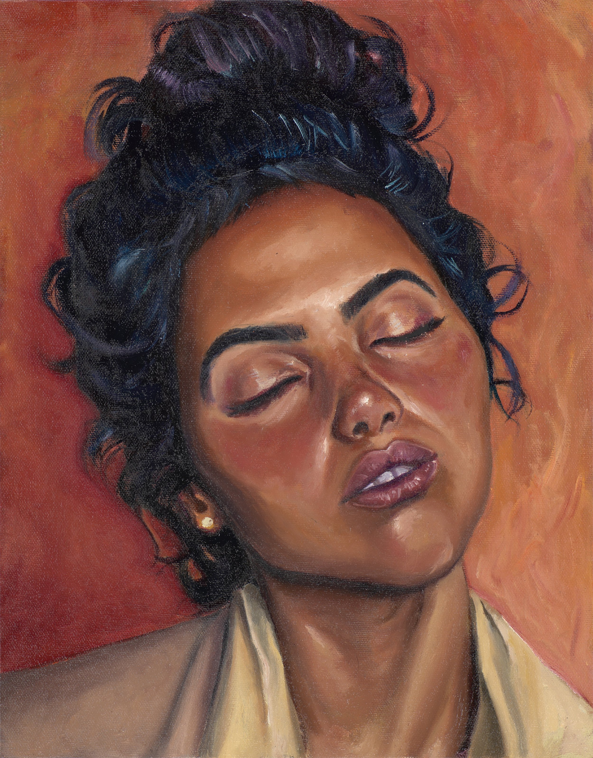 "encendi'a" 11x14 oil on canvas
available