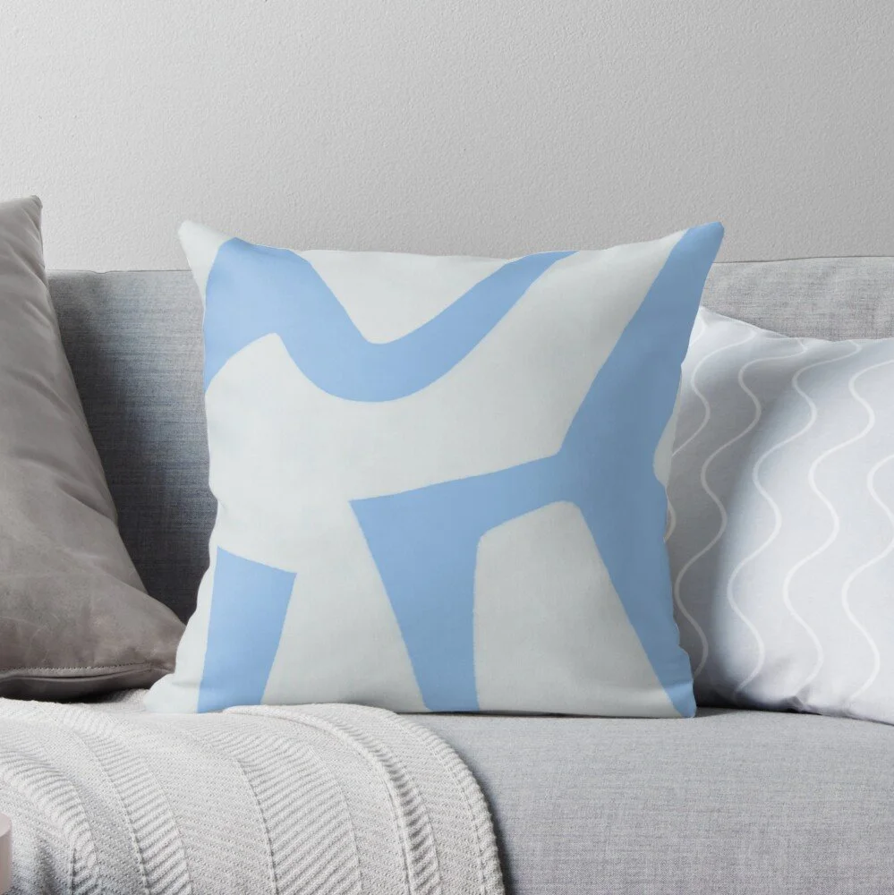 01 Elephant Marching Pattern - Throw Pillow - Redbubble.jpeg