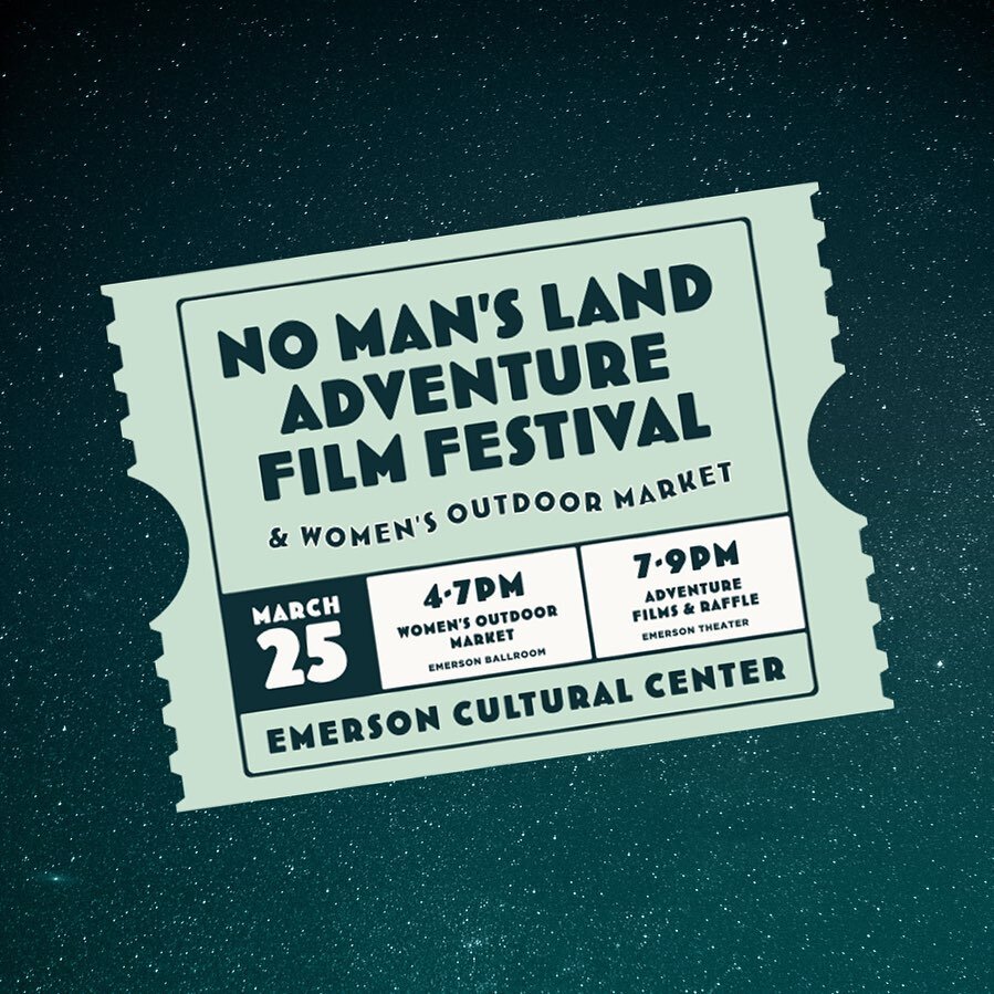Join us and @themtngrl for NO MAN&rsquo;S LAND Adventure Film Festival next Saturday, March 25 at @theemerson_mt. 

The @nomanslandfilmfestival un-defines what it means to be a woman and gender-nonconformist human in adventure, sport, and film. 

Spe