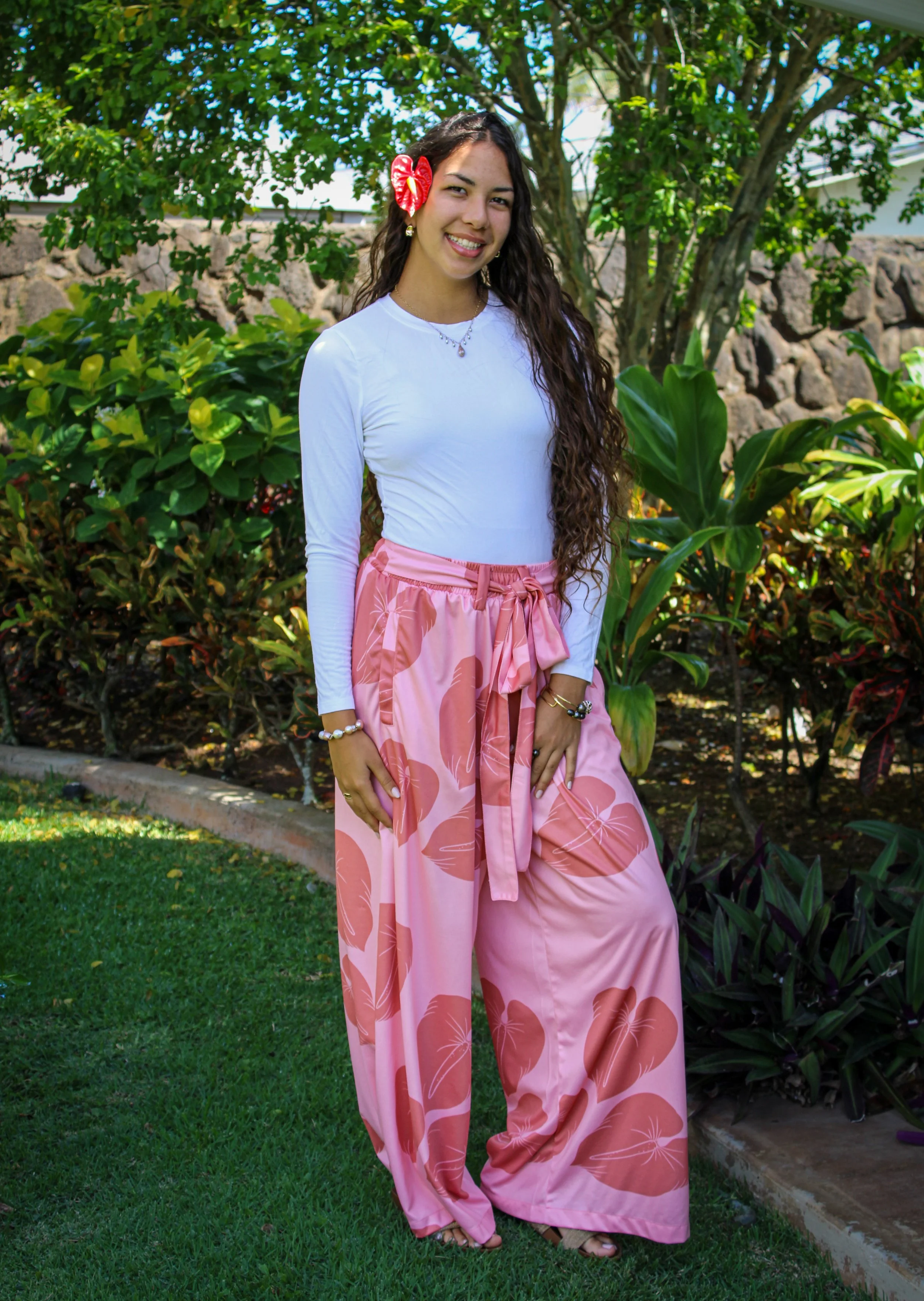 Anthurium Collection Ilikea Pants