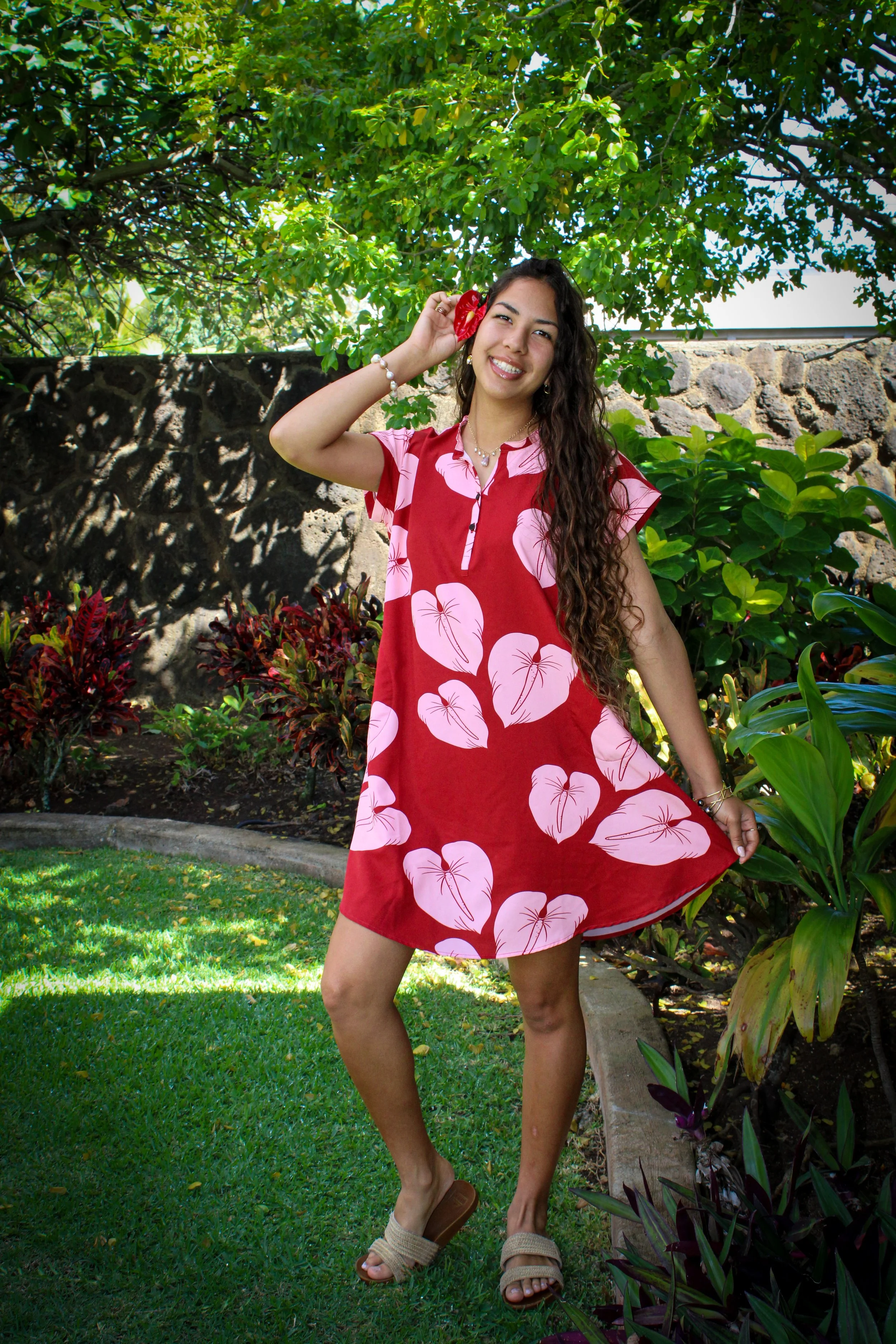 Anthurium Collection Havaiki Dress