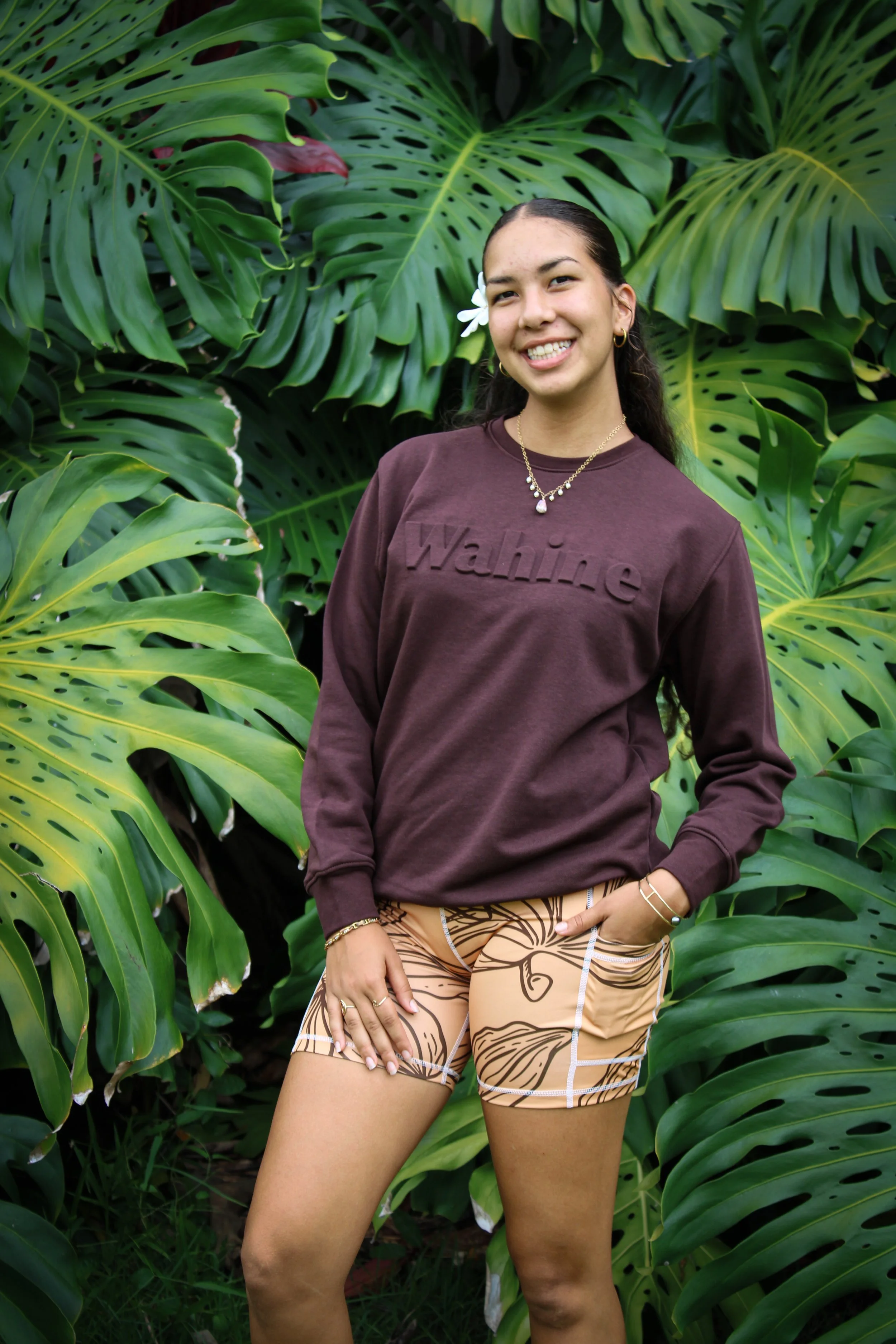 Wahine Sweatshirt
