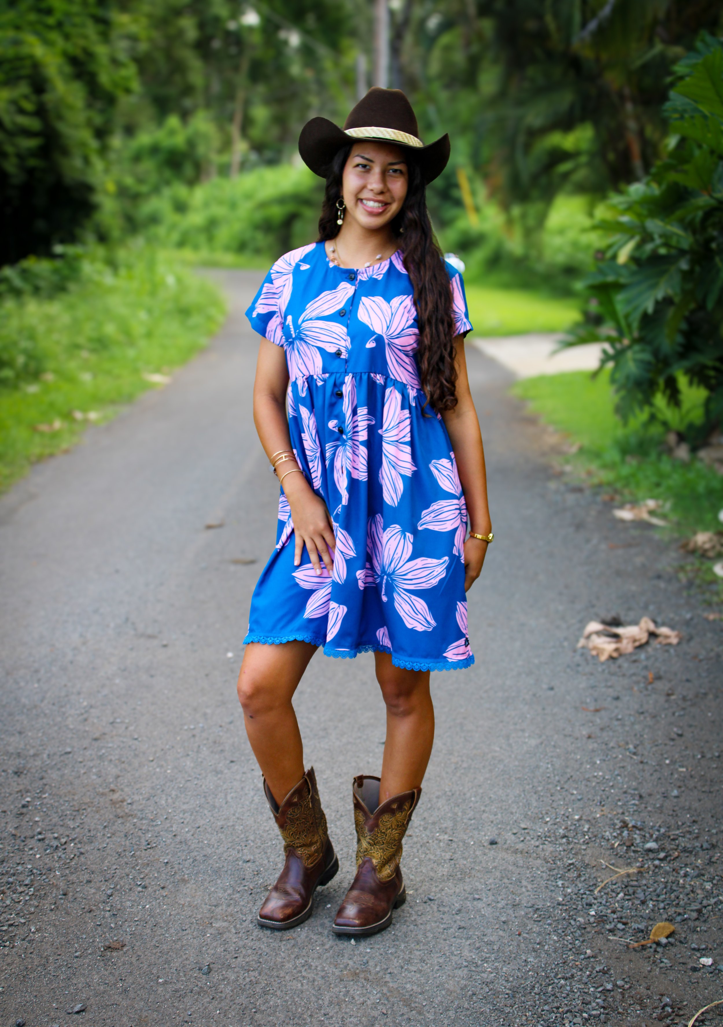 Naupaka Collection Momi Dress