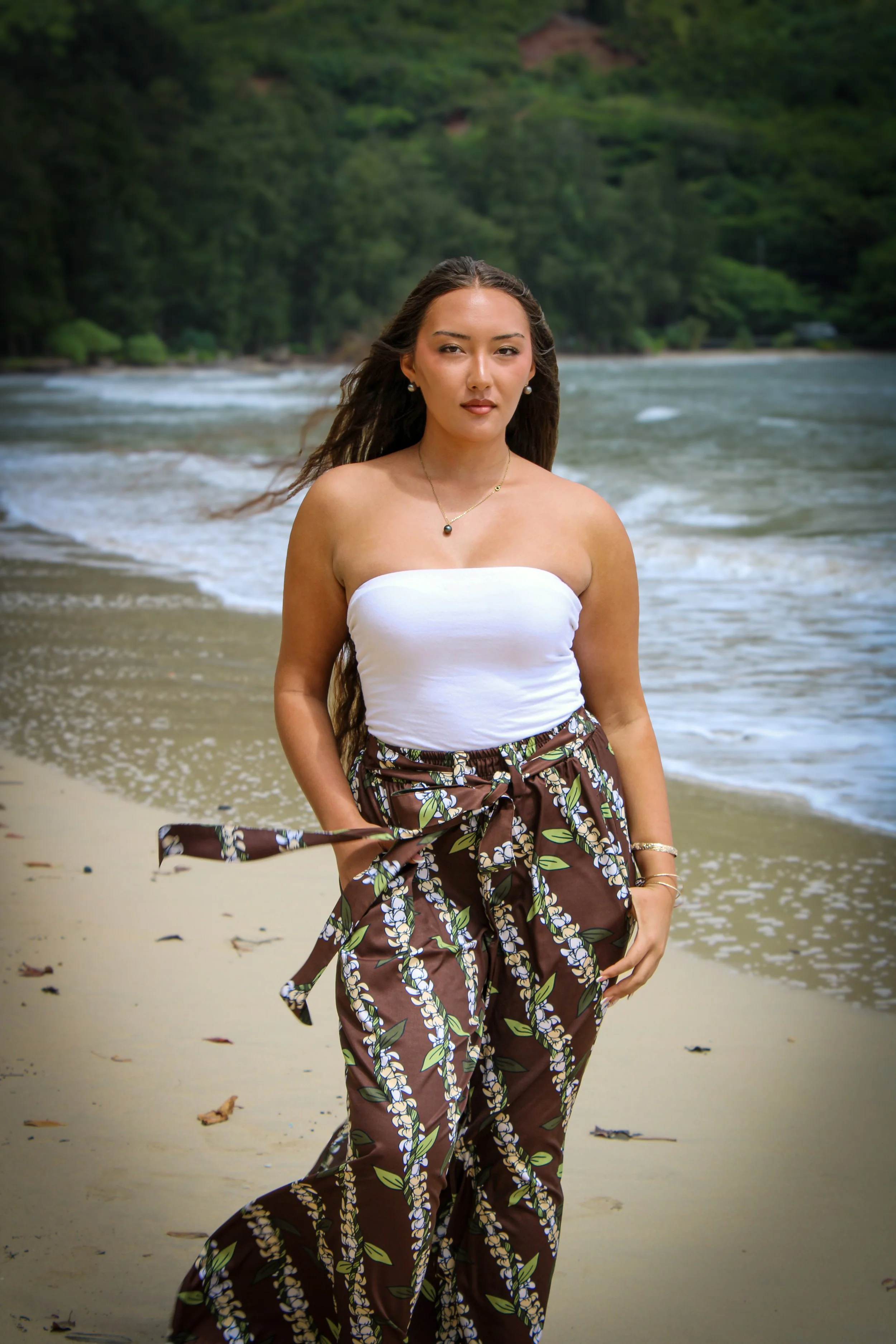 Puakenikeni Ti-leaf collection Ilikea Pants