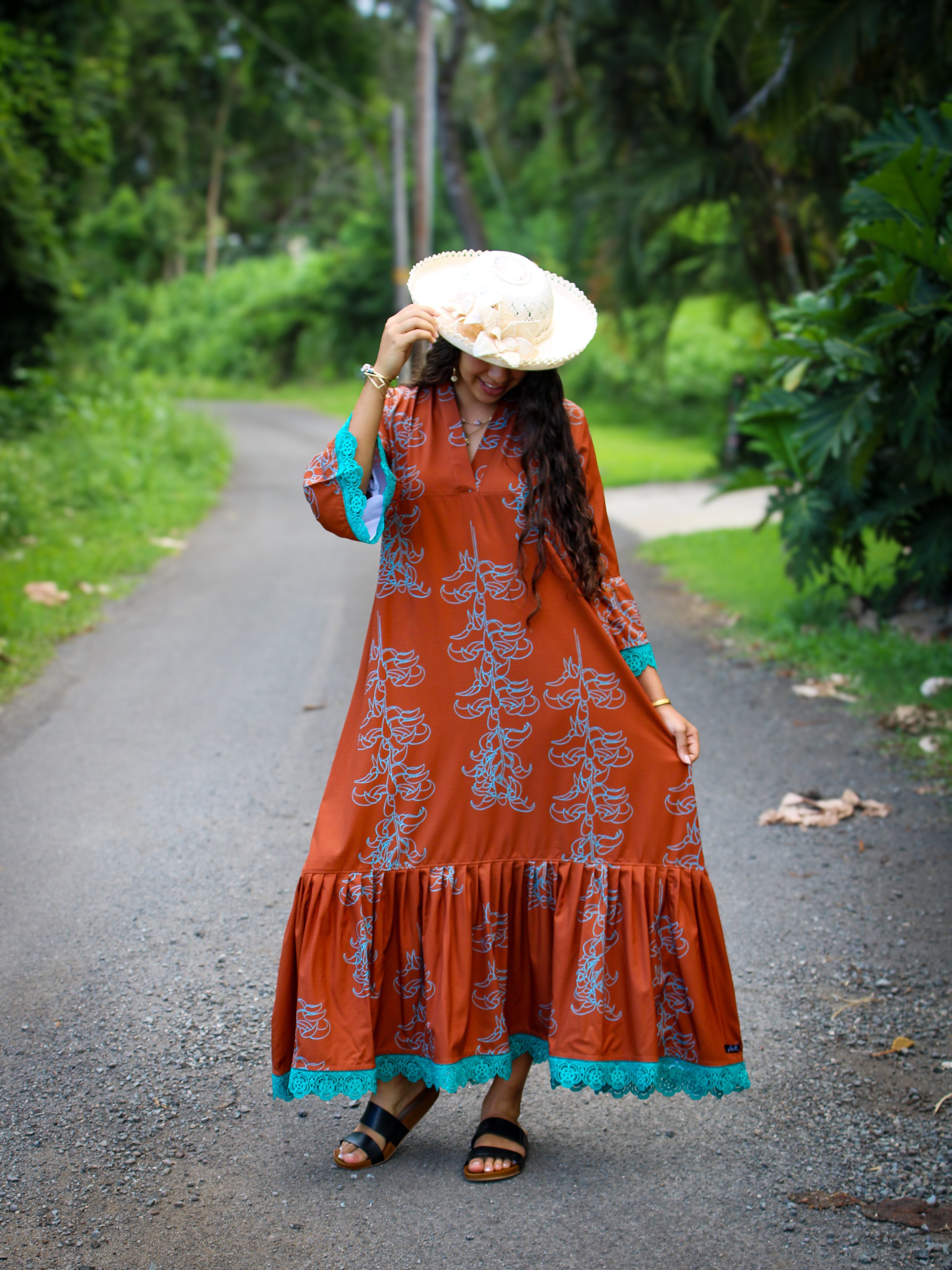 Jade Collection Ka'i'ini Dress (long)