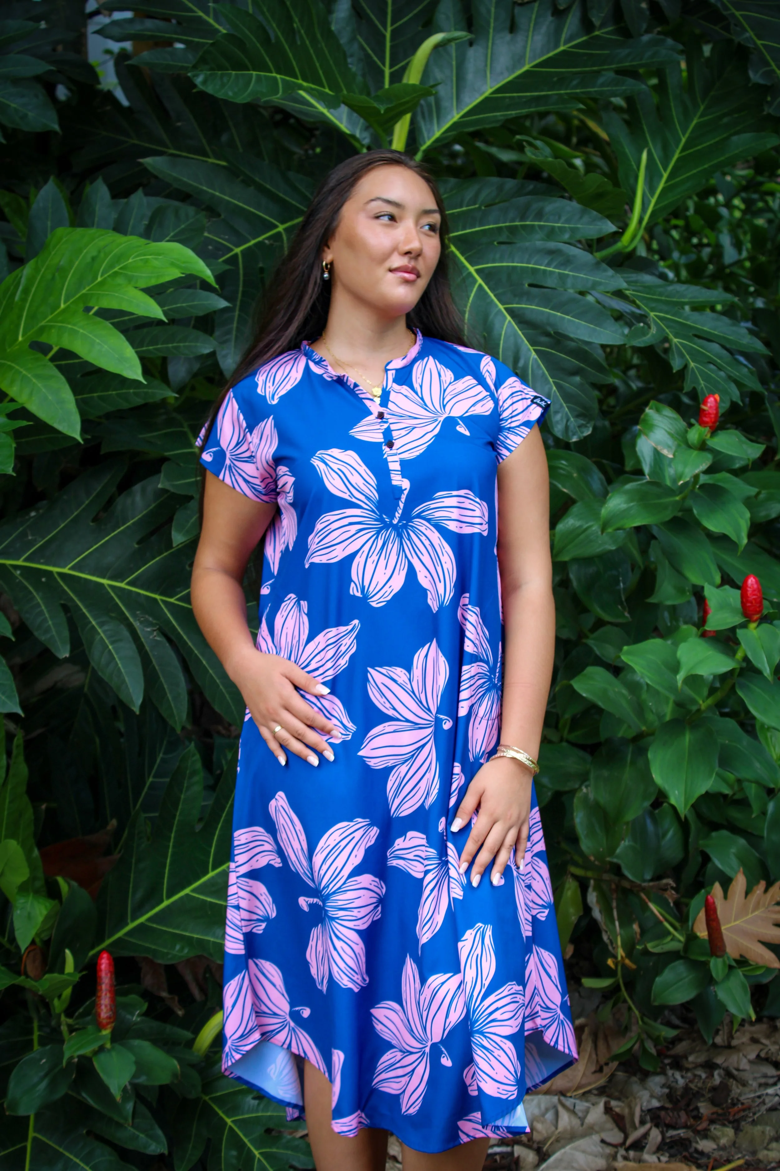 Naupaka Collection Havaiki Dress (long)