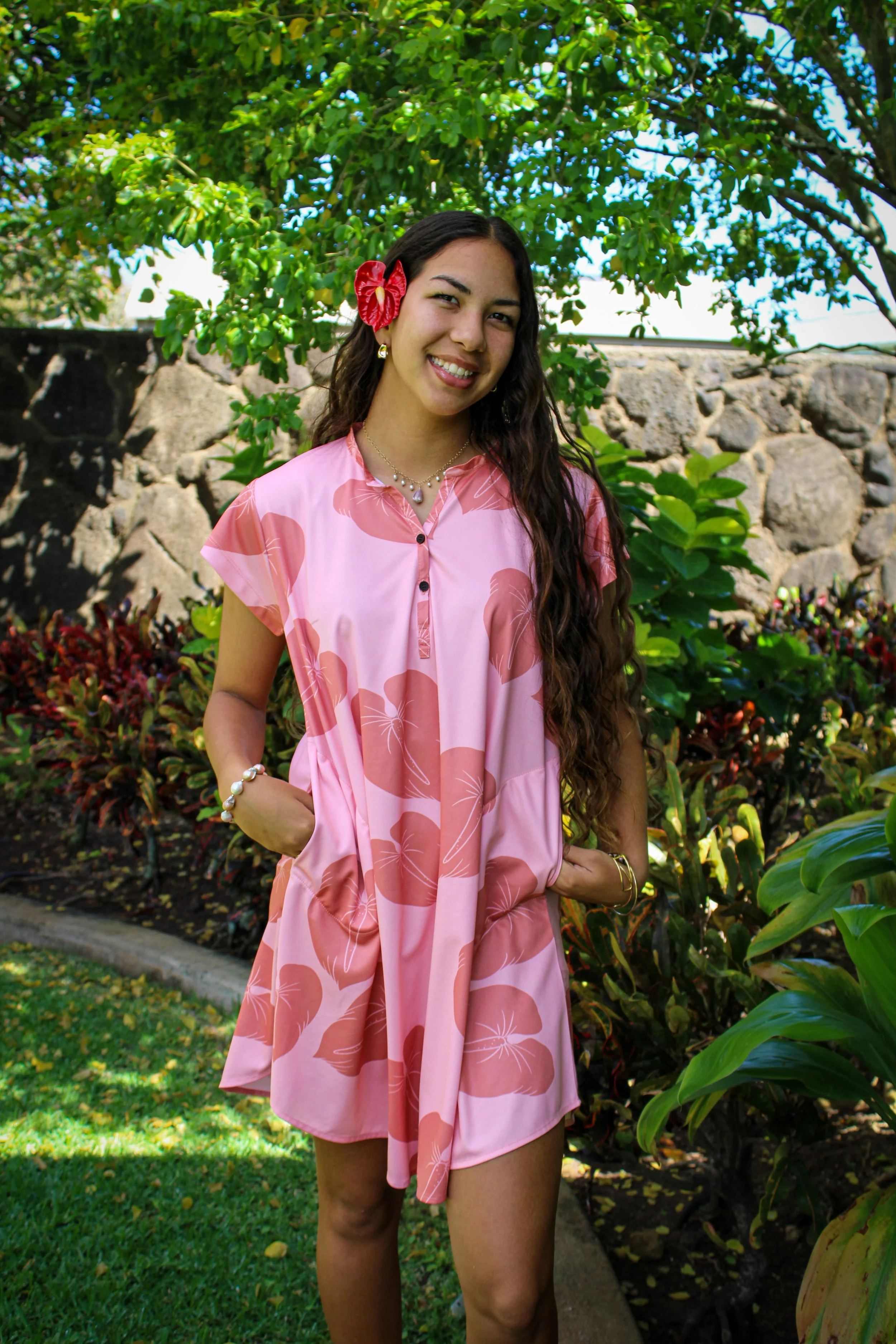 Anthurium Collection Havaiki Dress