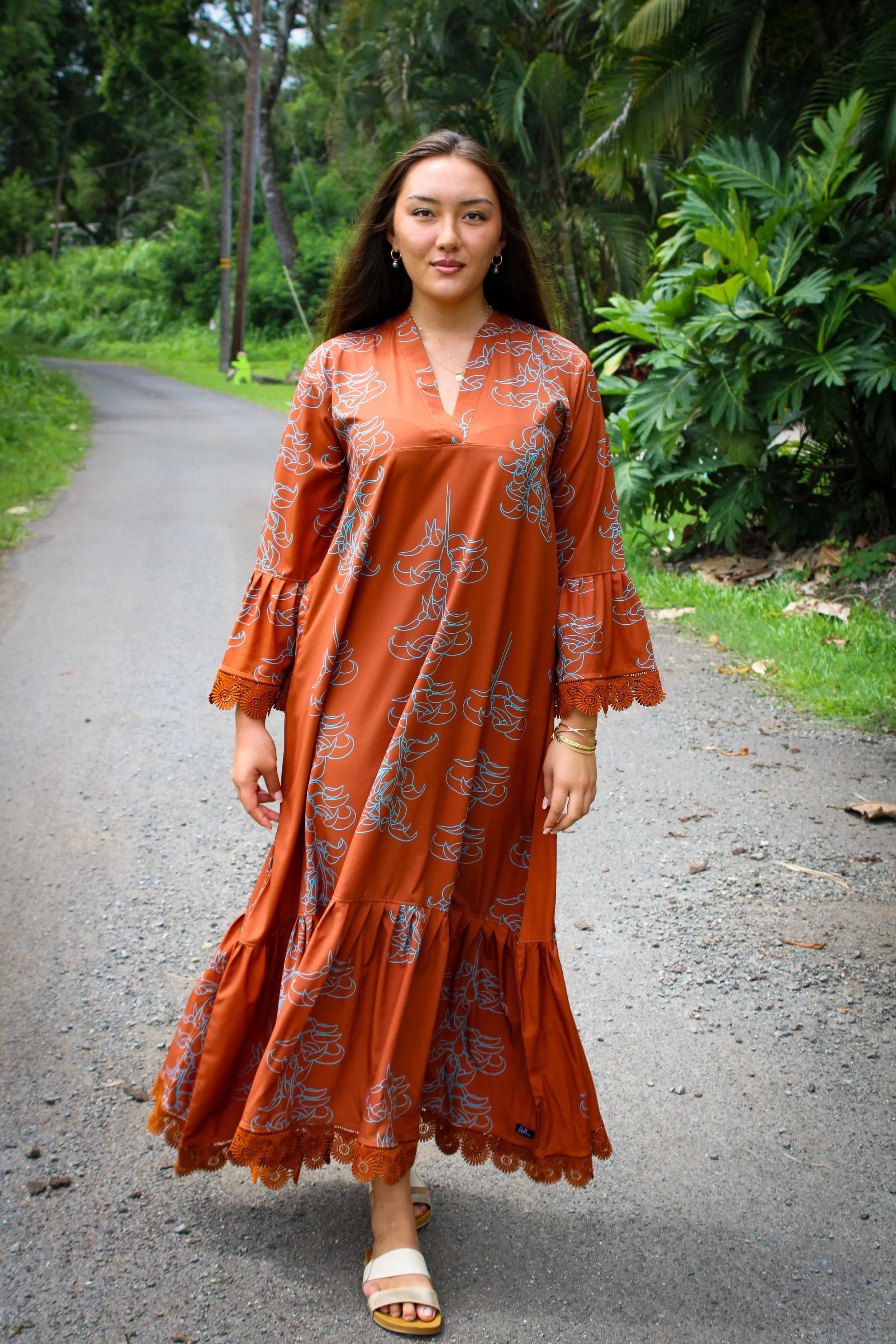 Jade Collection Ka'i'ini Dress (long)