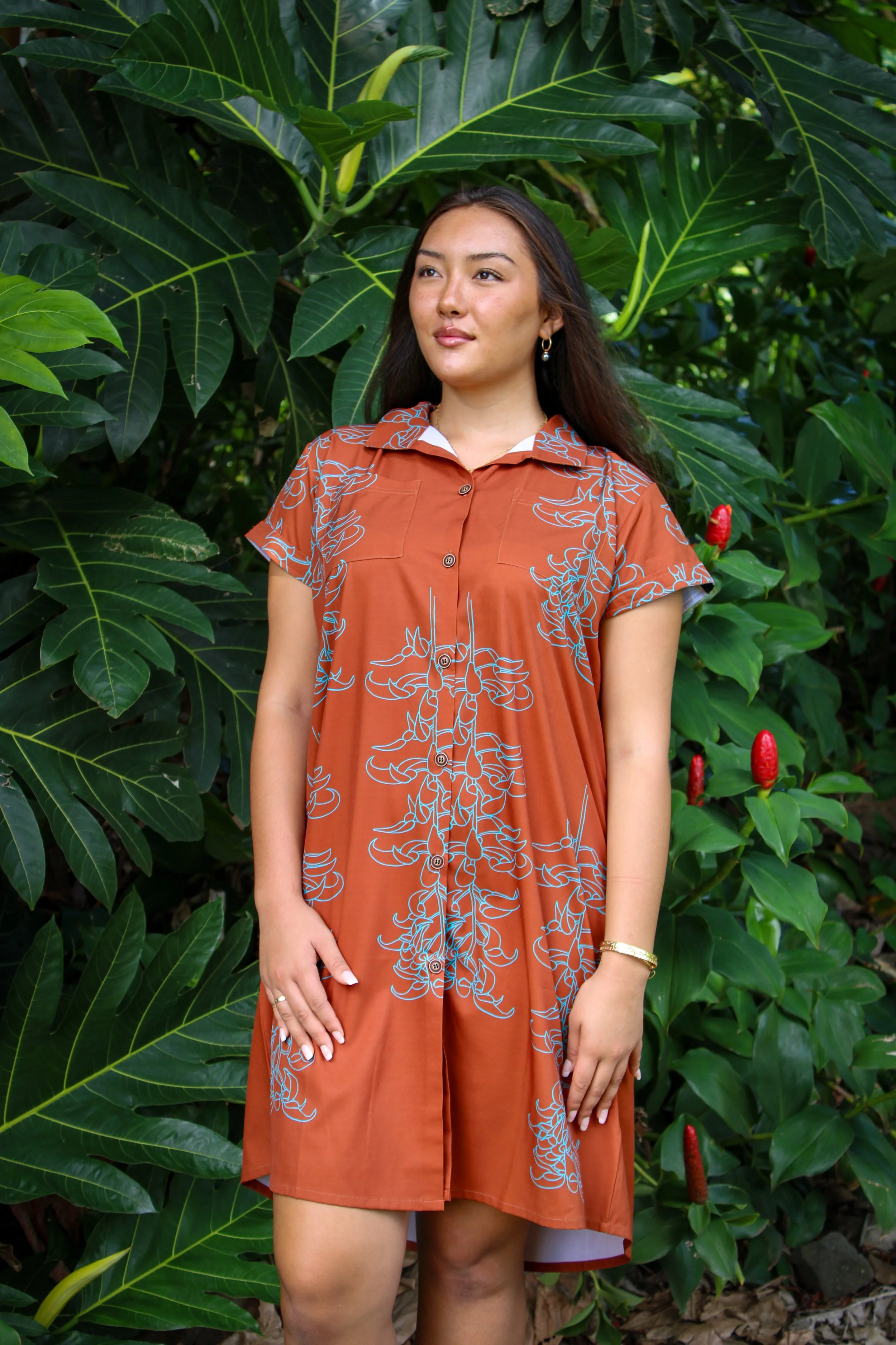 Jade Collection Wehi Dress