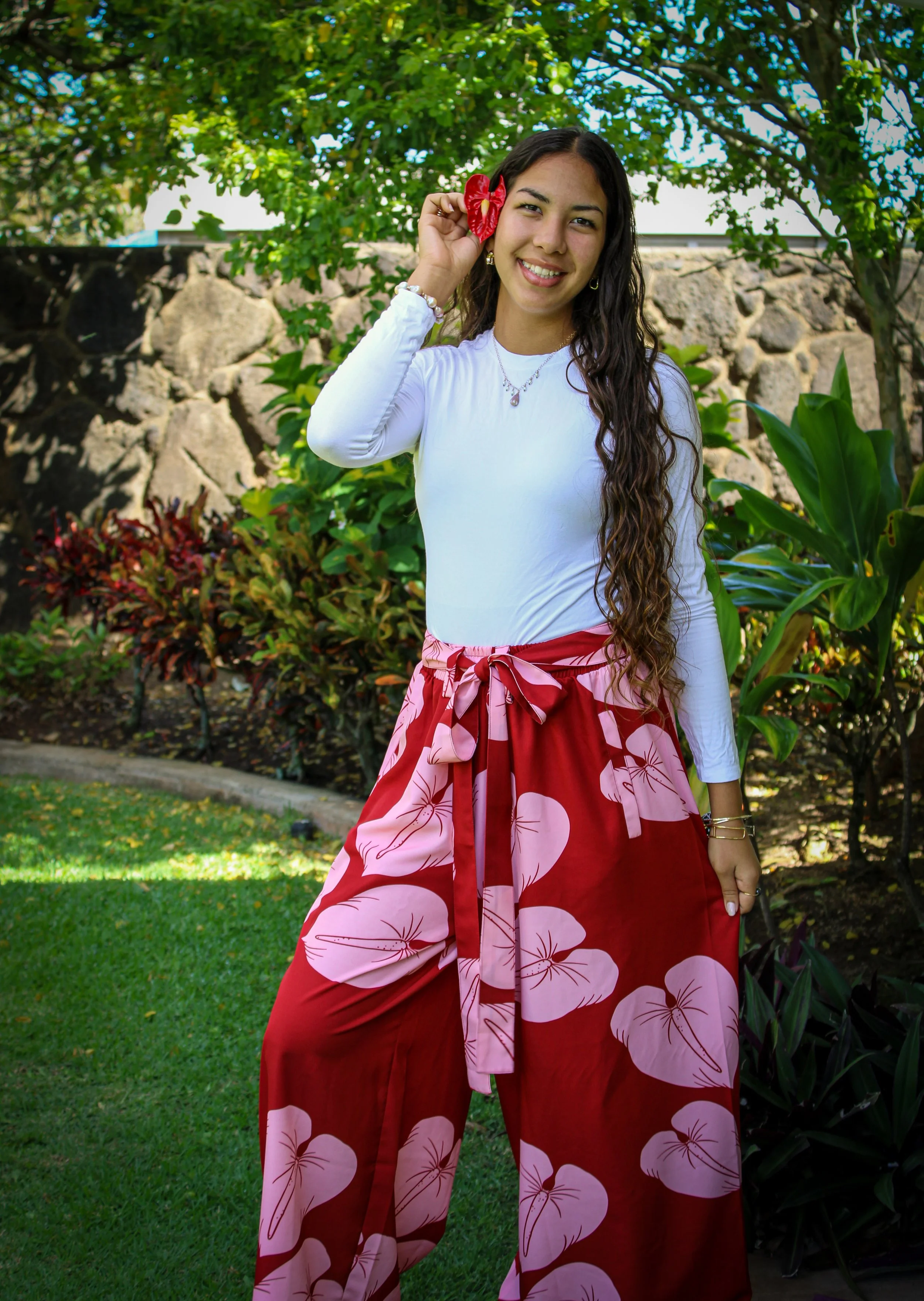 Anthurium Collection Ilikea Pants